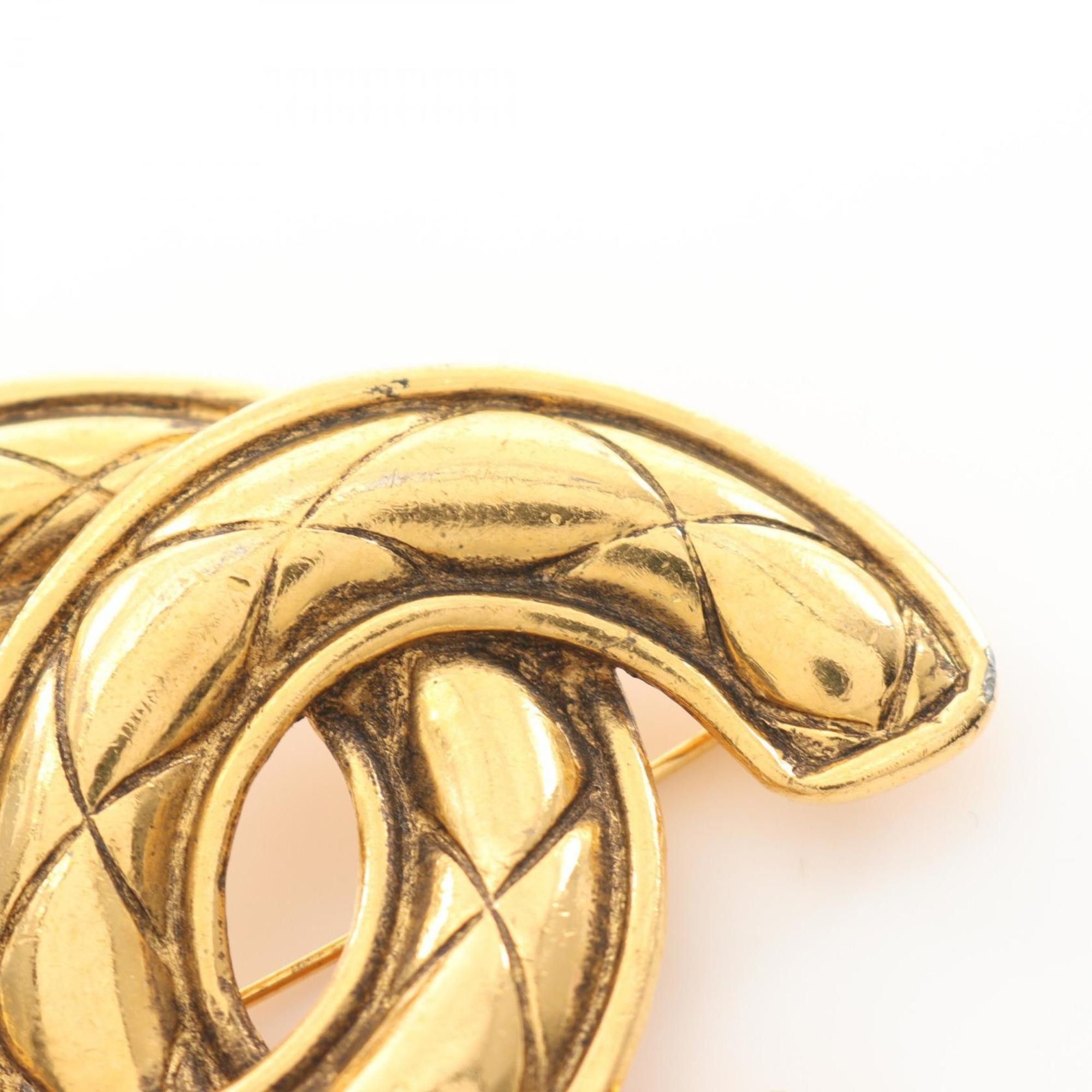 Chanel Chanel Coco Mark brooch Size ONE SIZE - 4 Thumbnail