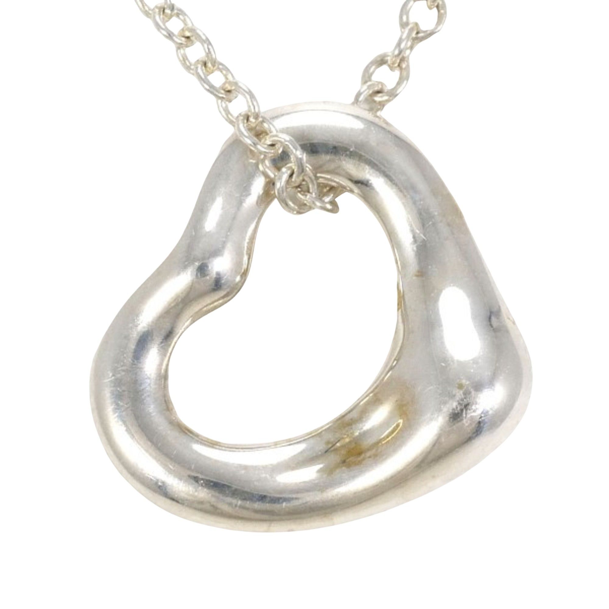 Tiffany & Co. Tiffany & Co Open Heart necklace Size ONE SIZE - 2 Thumbnail