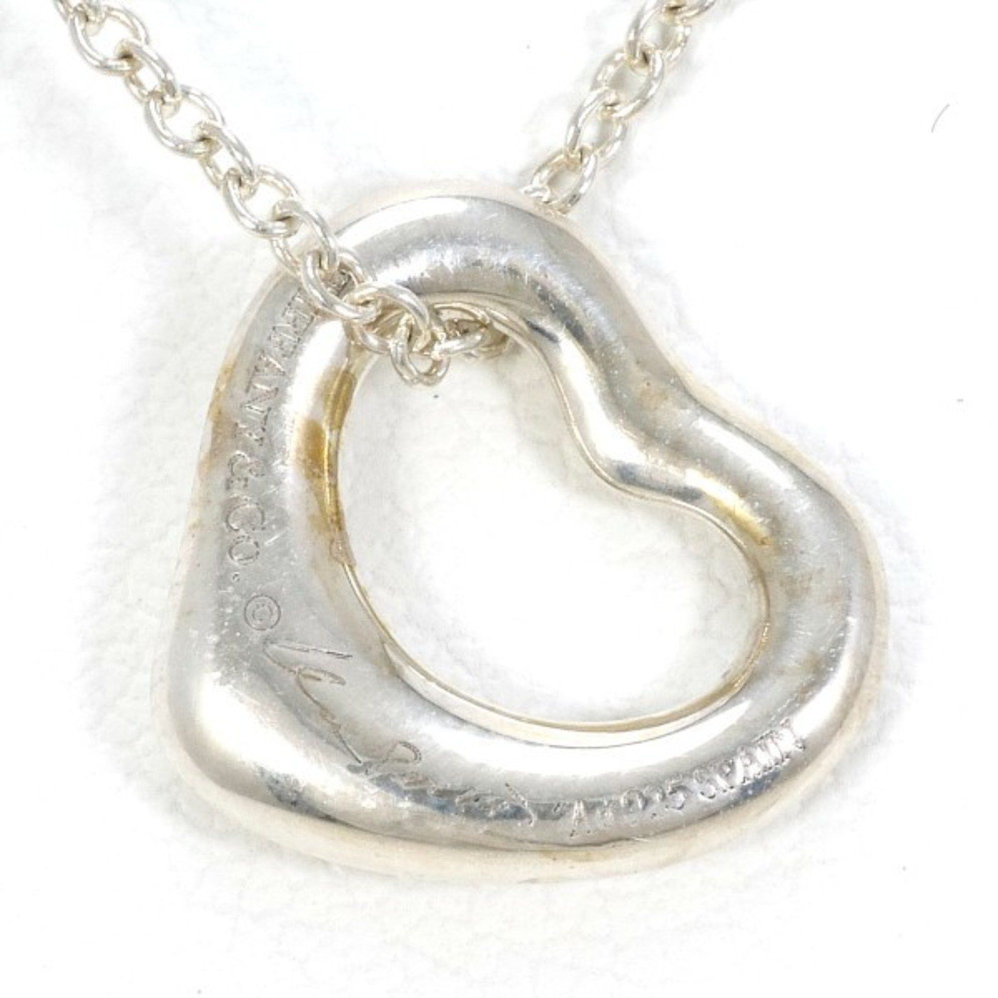 Tiffany & Co. Tiffany & Co Open Heart necklace Size ONE SIZE - 3 Thumbnail