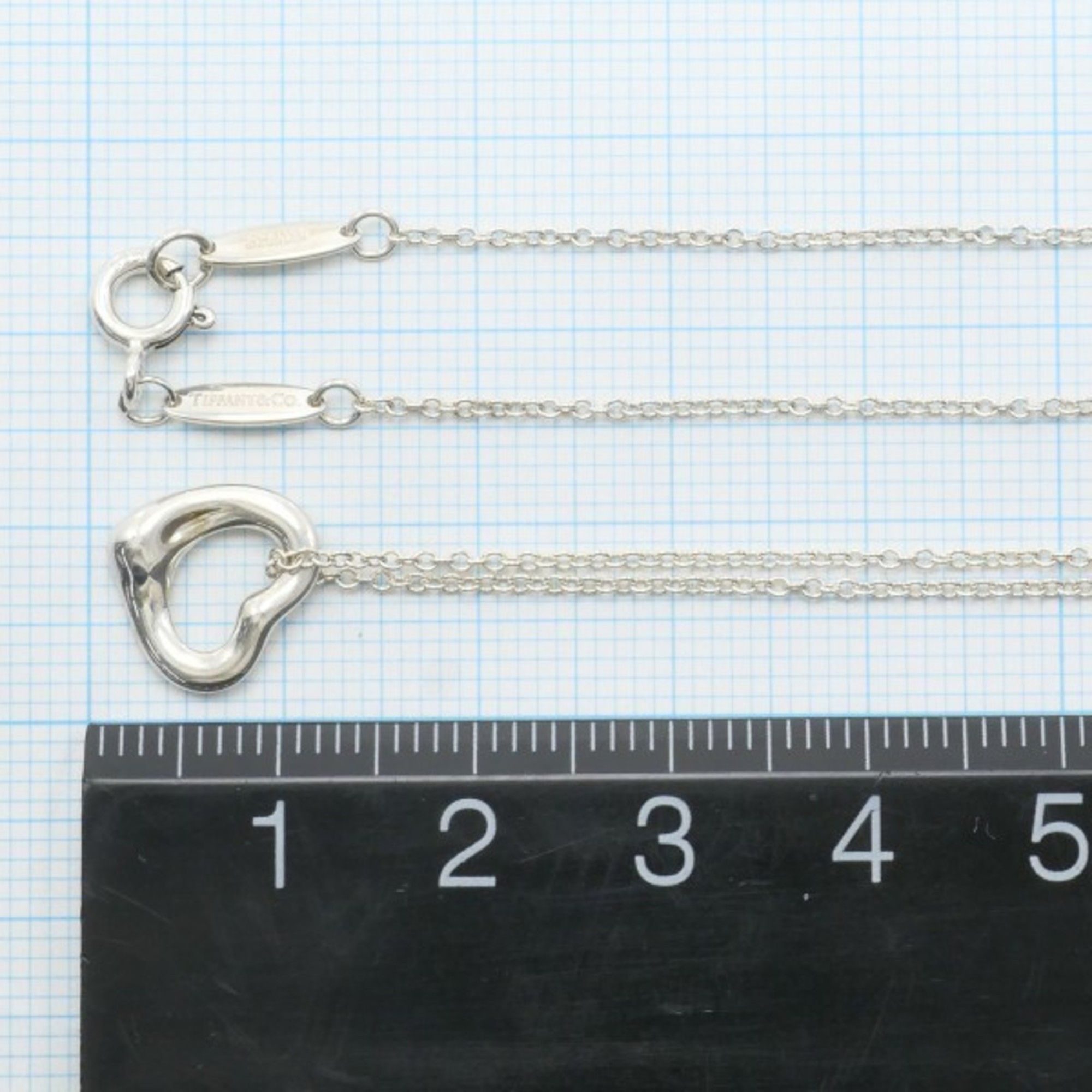 Tiffany & Co. Tiffany & Co Open Heart necklace Size ONE SIZE - 5 Thumbnail