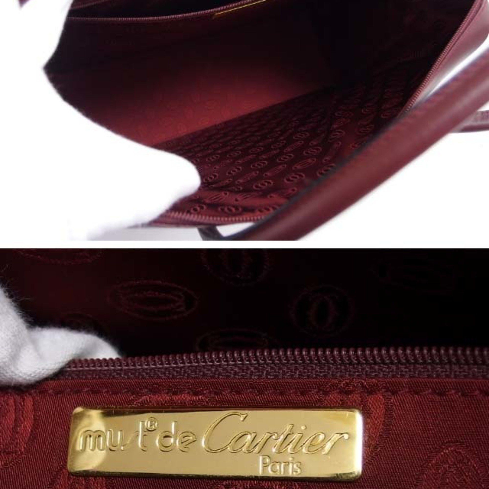 Cartier Cartier Must de Cartier tote Size ONE SIZE - 9 Thumbnail