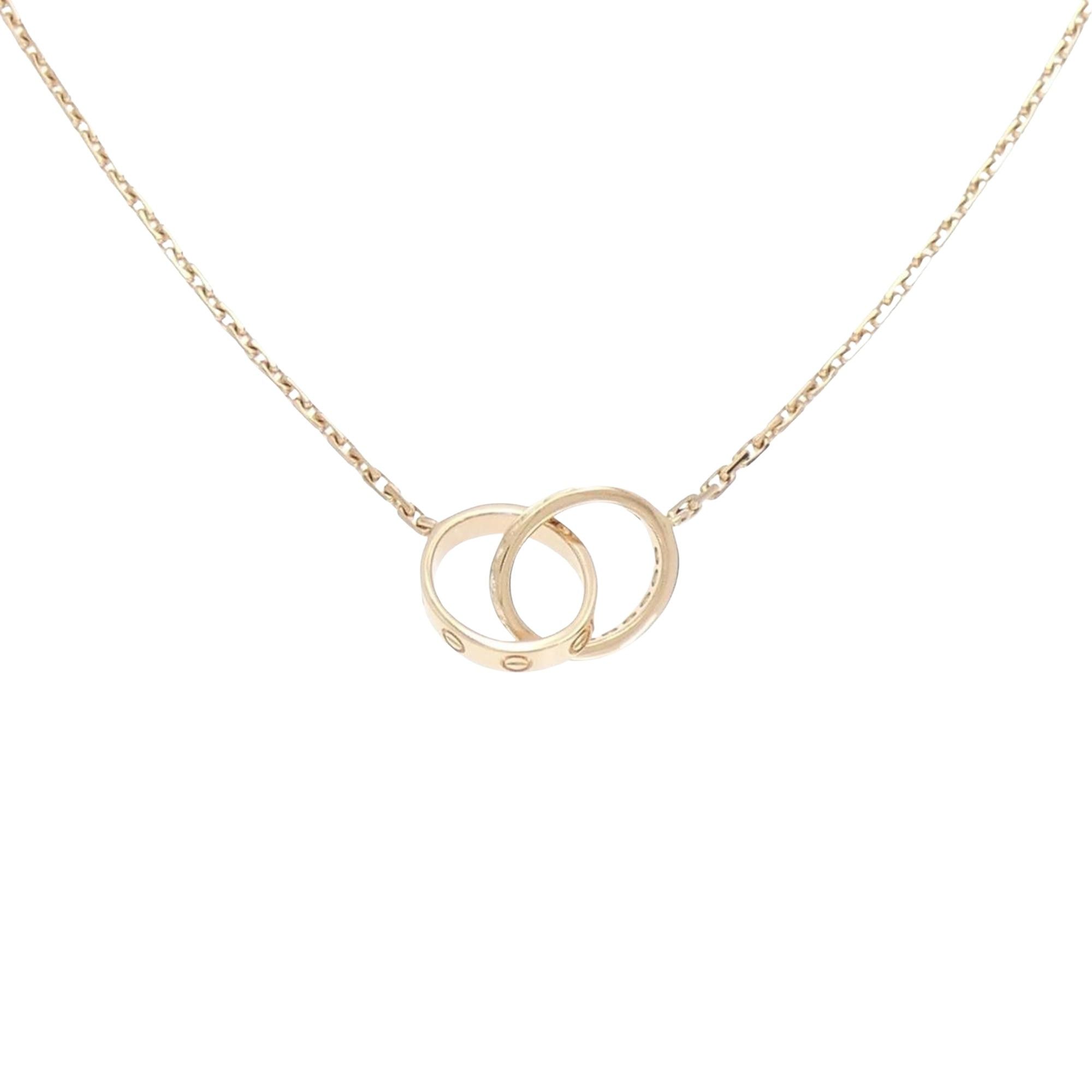 Cartier Cartier Love necklace Size ONE SIZE - 2 Thumbnail