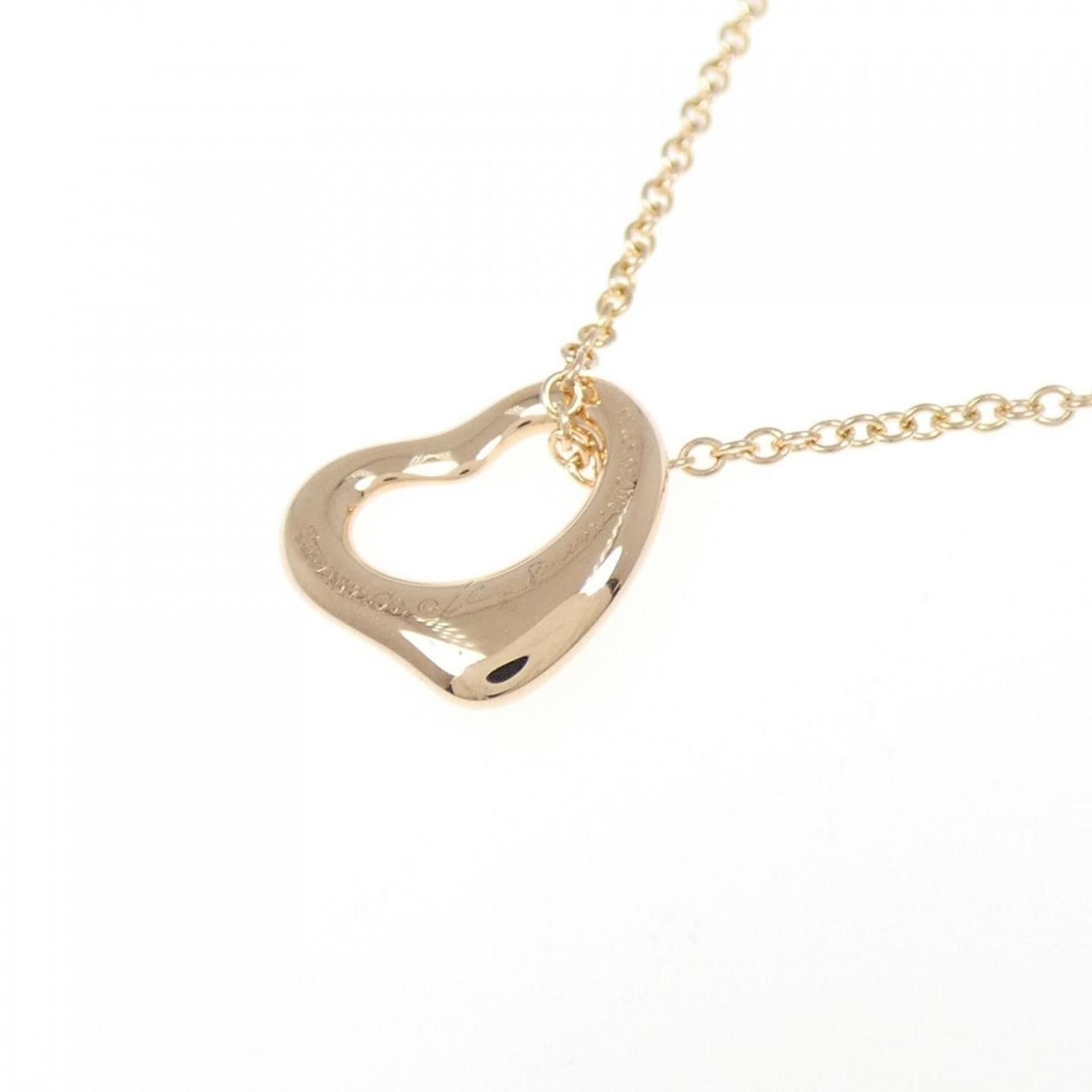 Tiffany & Co. Tiffany & Co Open Heart necklace Size ONE SIZE - 5 Thumbnail