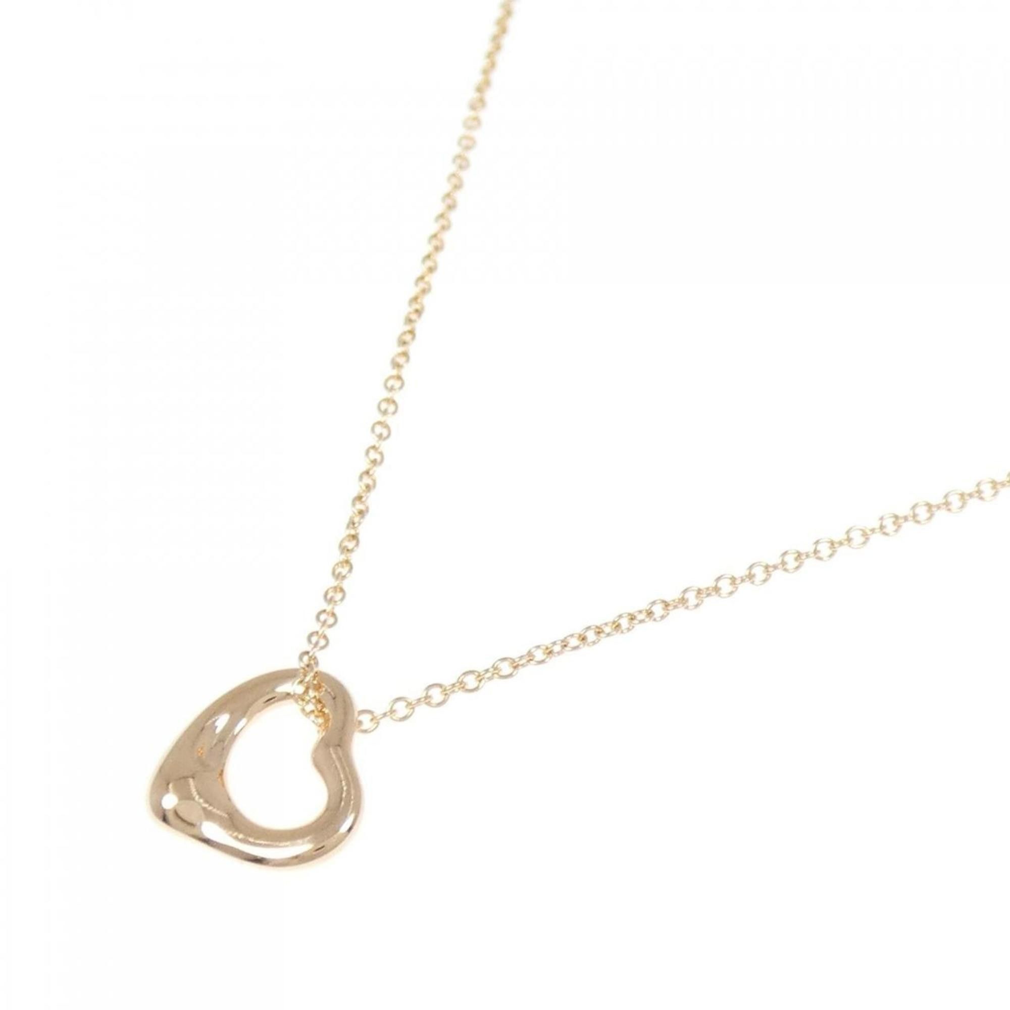 Tiffany & Co. Tiffany & Co Open Heart necklace Size ONE SIZE - 3 Thumbnail
