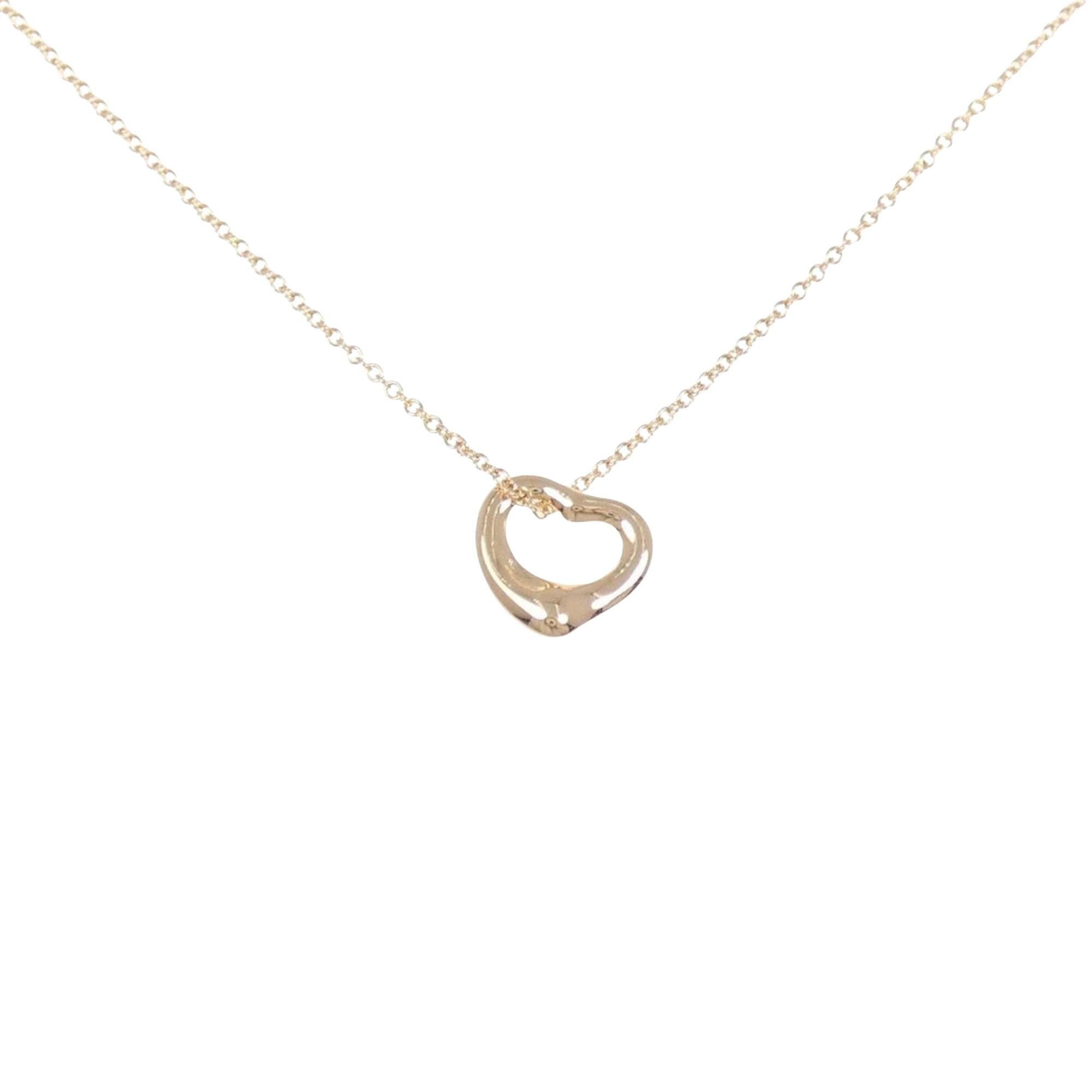 Tiffany & Co. Tiffany & Co Open Heart necklace Size ONE SIZE - 2 Thumbnail