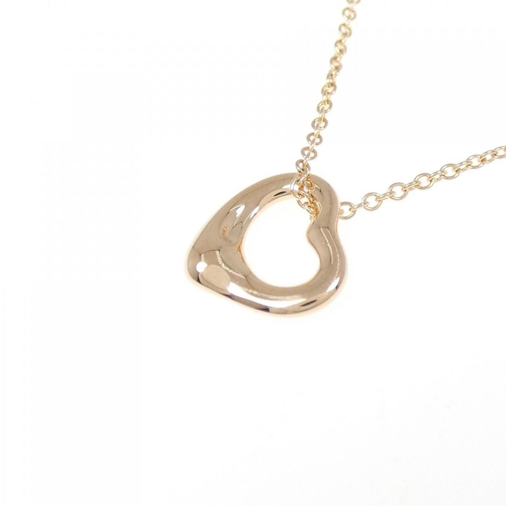 Tiffany & Co. Tiffany & Co Open Heart necklace Size ONE SIZE - 4 Thumbnail