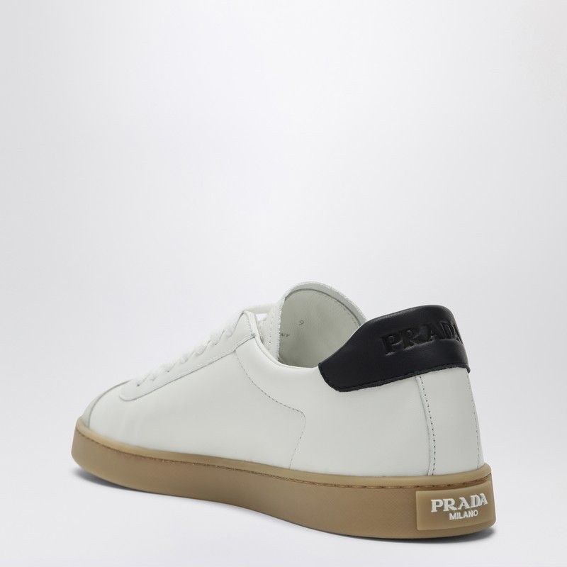 Prada White And Blue Sneaker Lane