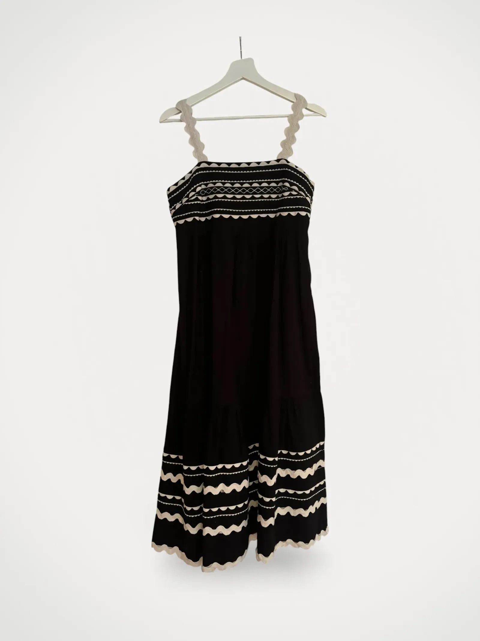 Sea New York Sea New York Ryleigh ric rac slvless dress Dress Size S / US 4 / IT 40 - 2 Thumbnail