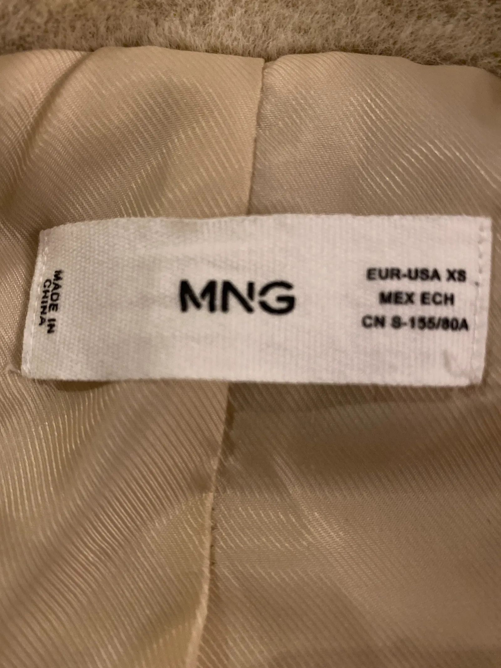 Mango MNG Fur Faux Fur Size XS / US 0-2 / IT 36-38 - 3 Thumbnail