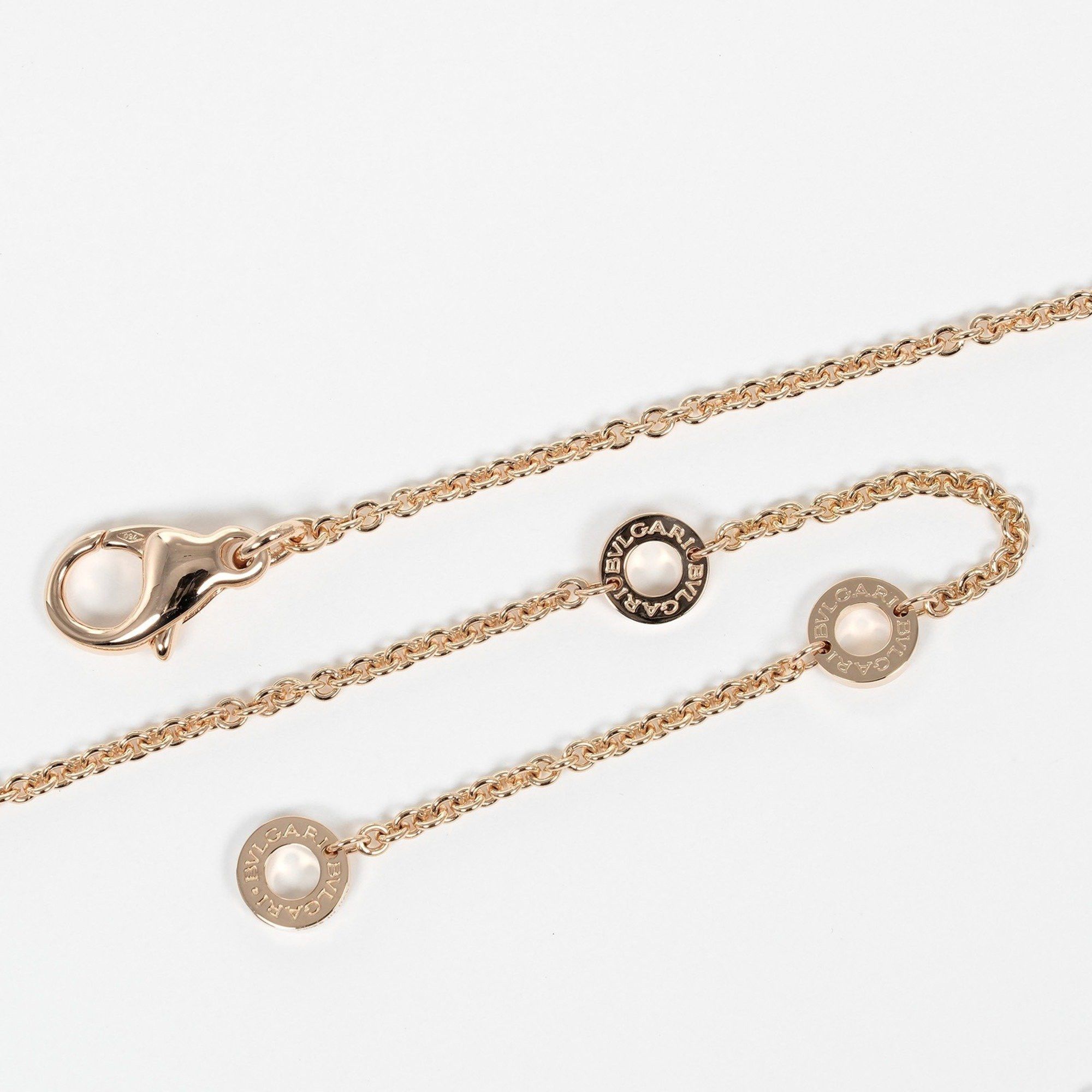 Bvlgari BVLGARI B.ZERO1 Design Legend Necklace B.Zero1 K18PG Pink Gold Ceramic Approx. 13.4g Size ONE SIZE - 8 Thumbnail