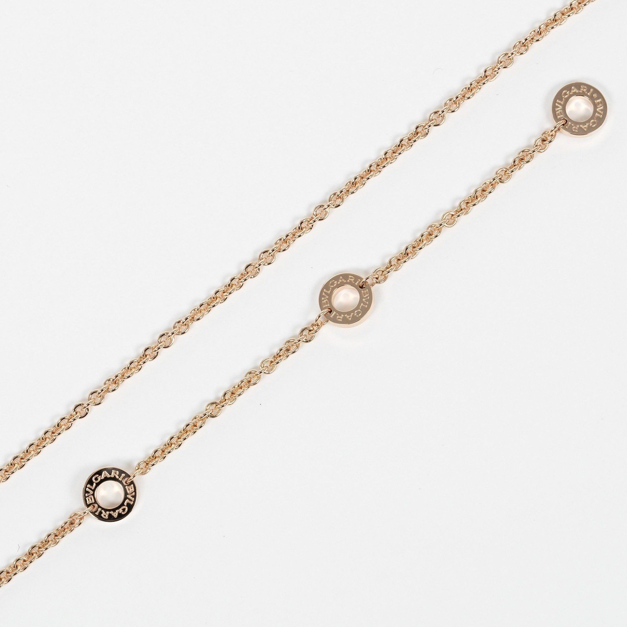 Bvlgari BVLGARI B.ZERO1 Design Legend Necklace B.Zero1 K18PG Pink Gold Ceramic Approx. 13.4g Size ONE SIZE - 7 Thumbnail