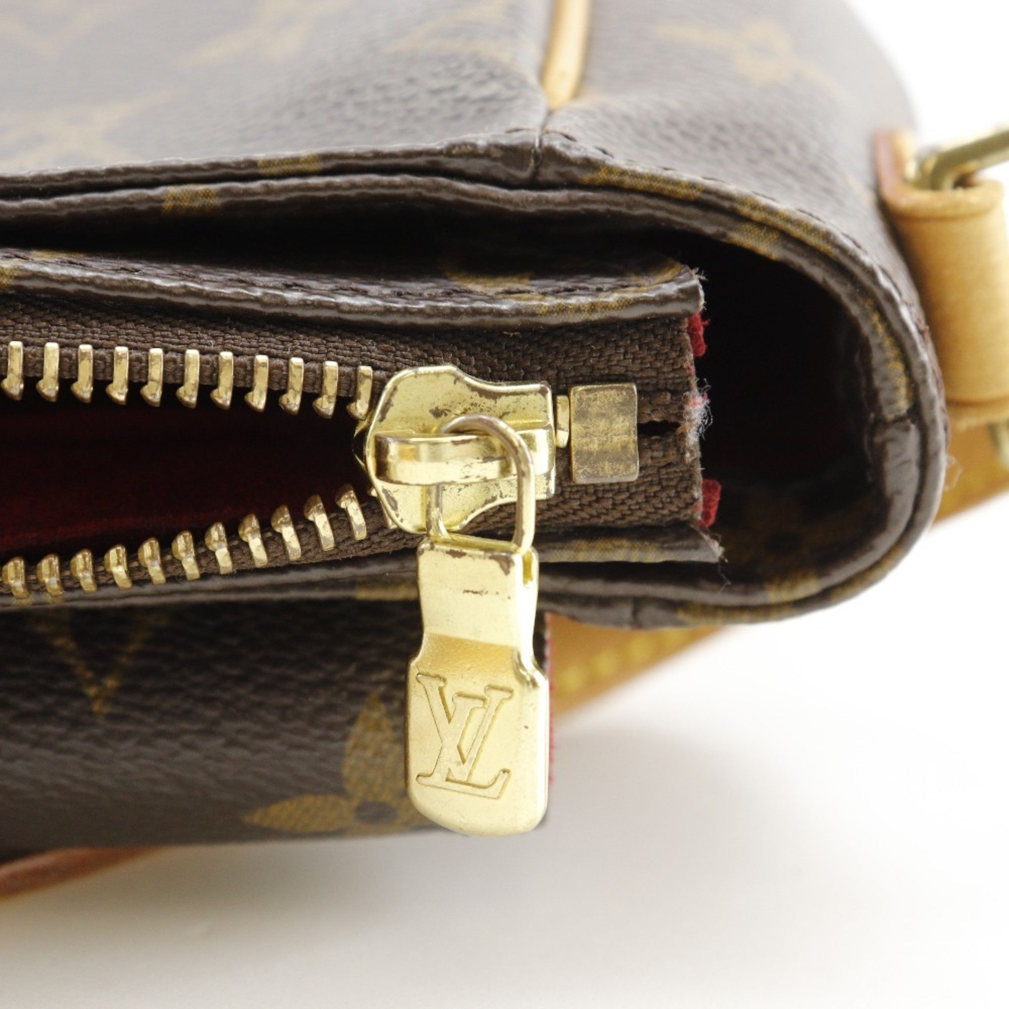 Louis Vuitton Louis Vuitton Viva Cite PM Shoulder Bag M51165 Monogram Canvas 2004 Brown CA0094 Women's Size ONE SIZE - 12 Thumbnail