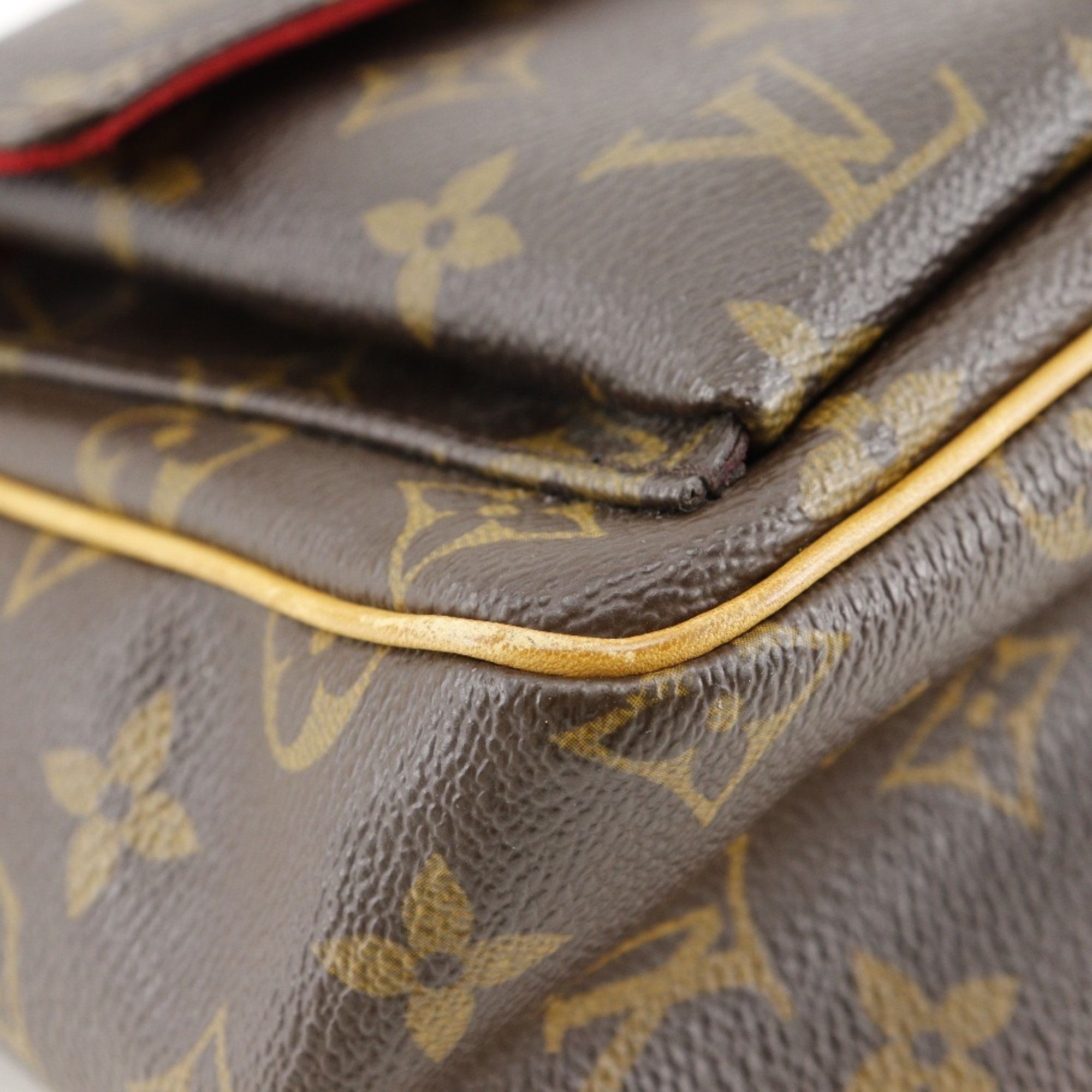 Louis Vuitton Louis Vuitton Viva Cite PM Shoulder Bag M51165 Monogram Canvas 2004 Brown CA0094 Women's Size ONE SIZE - 4 Thumbnail