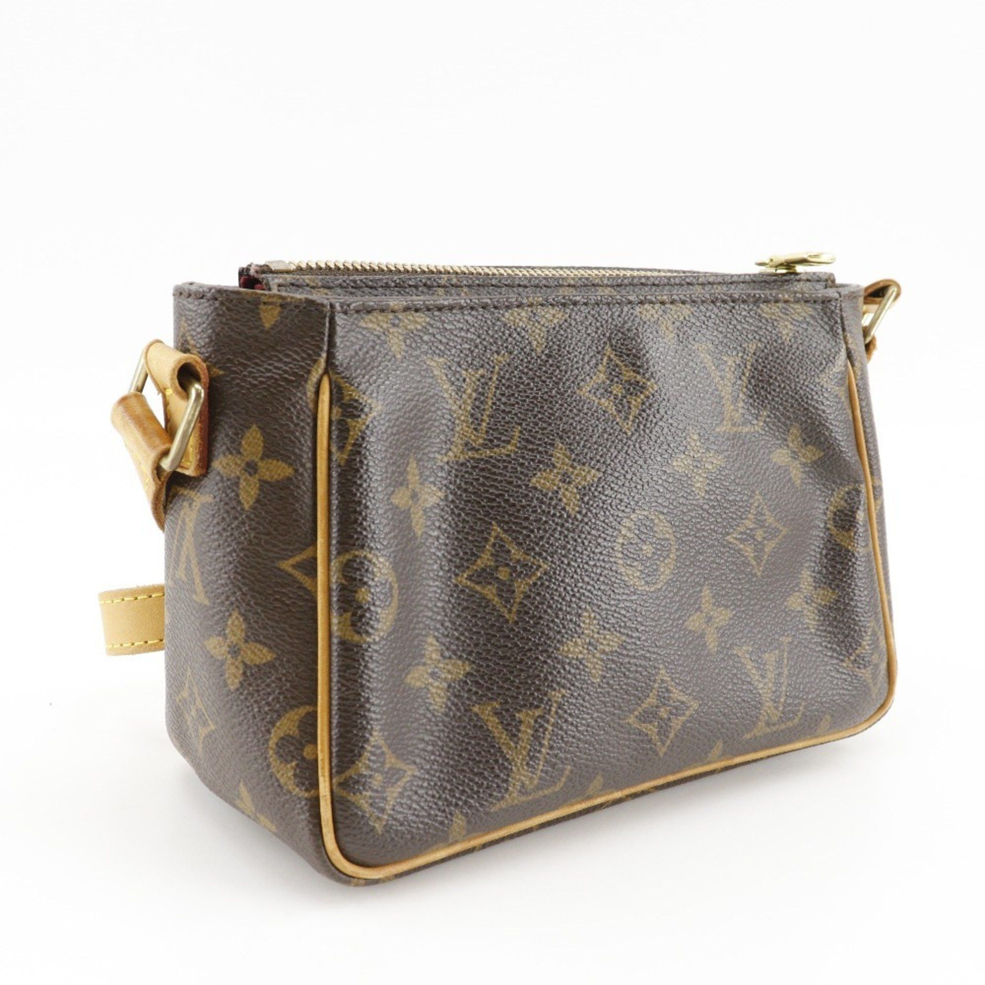 Louis Vuitton Louis Vuitton Viva Cite PM Shoulder Bag M51165 Monogram Canvas 2004 Brown CA0094 Women's Size ONE SIZE - 3 Thumbnail