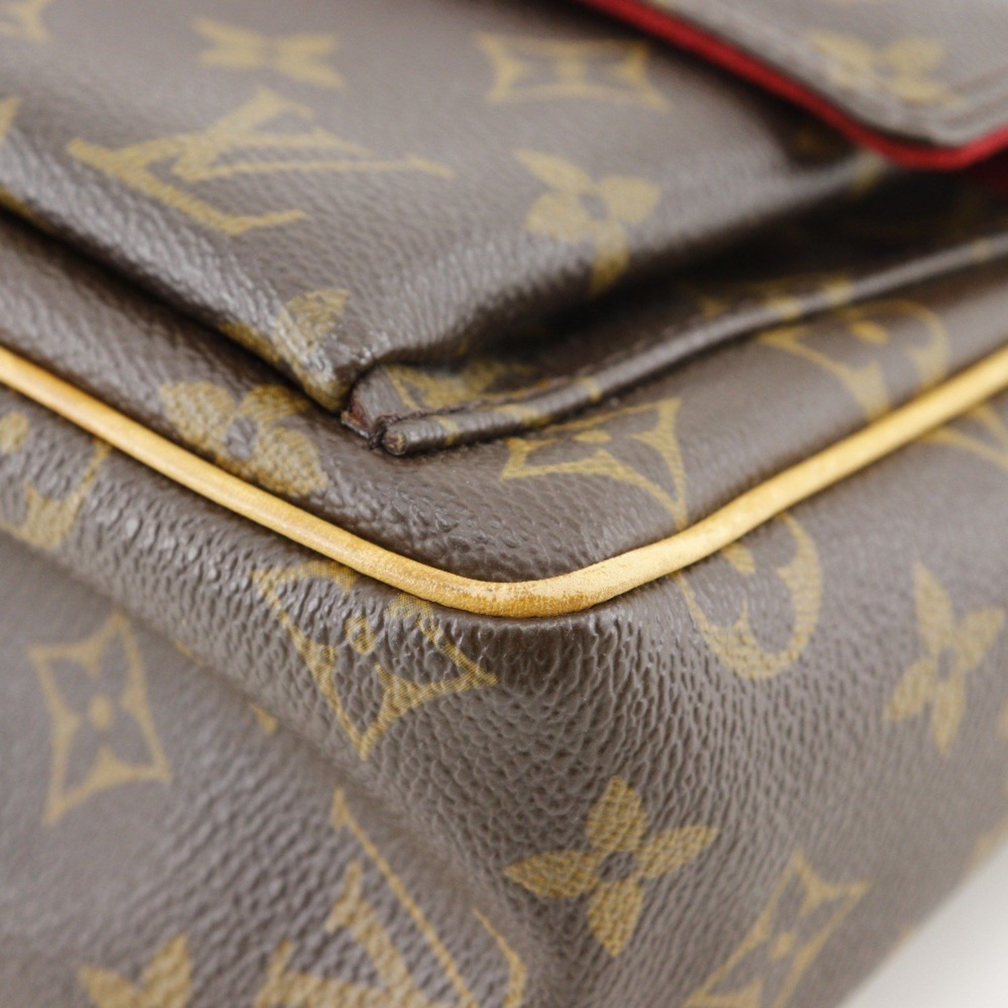 Louis Vuitton Louis Vuitton Viva Cite PM Shoulder Bag M51165 Monogram Canvas 2004 Brown CA0094 Women's Size ONE SIZE - 5 Thumbnail