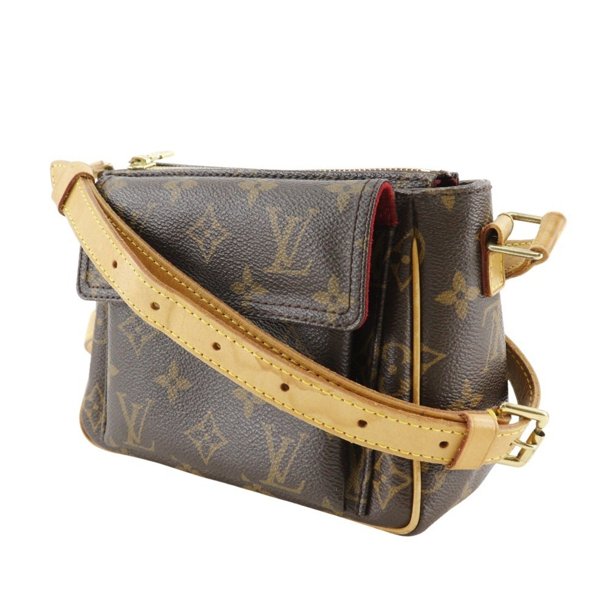 Louis Vuitton Louis Vuitton Viva Cite PM Shoulder Bag M51165 Monogram Canvas 2004 Brown CA0094 Women's Size ONE SIZE - 2 Thumbnail