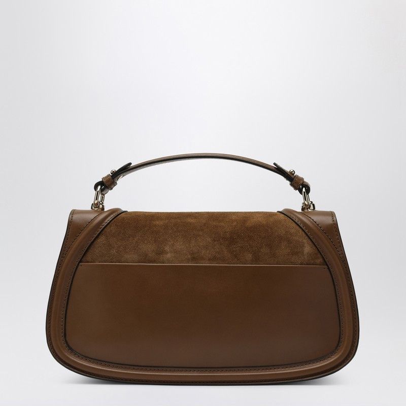 Gucci Gucci Mini Blondie Brown Shoulder Bag In Suede Size ONE SIZE - 2 Thumbnail