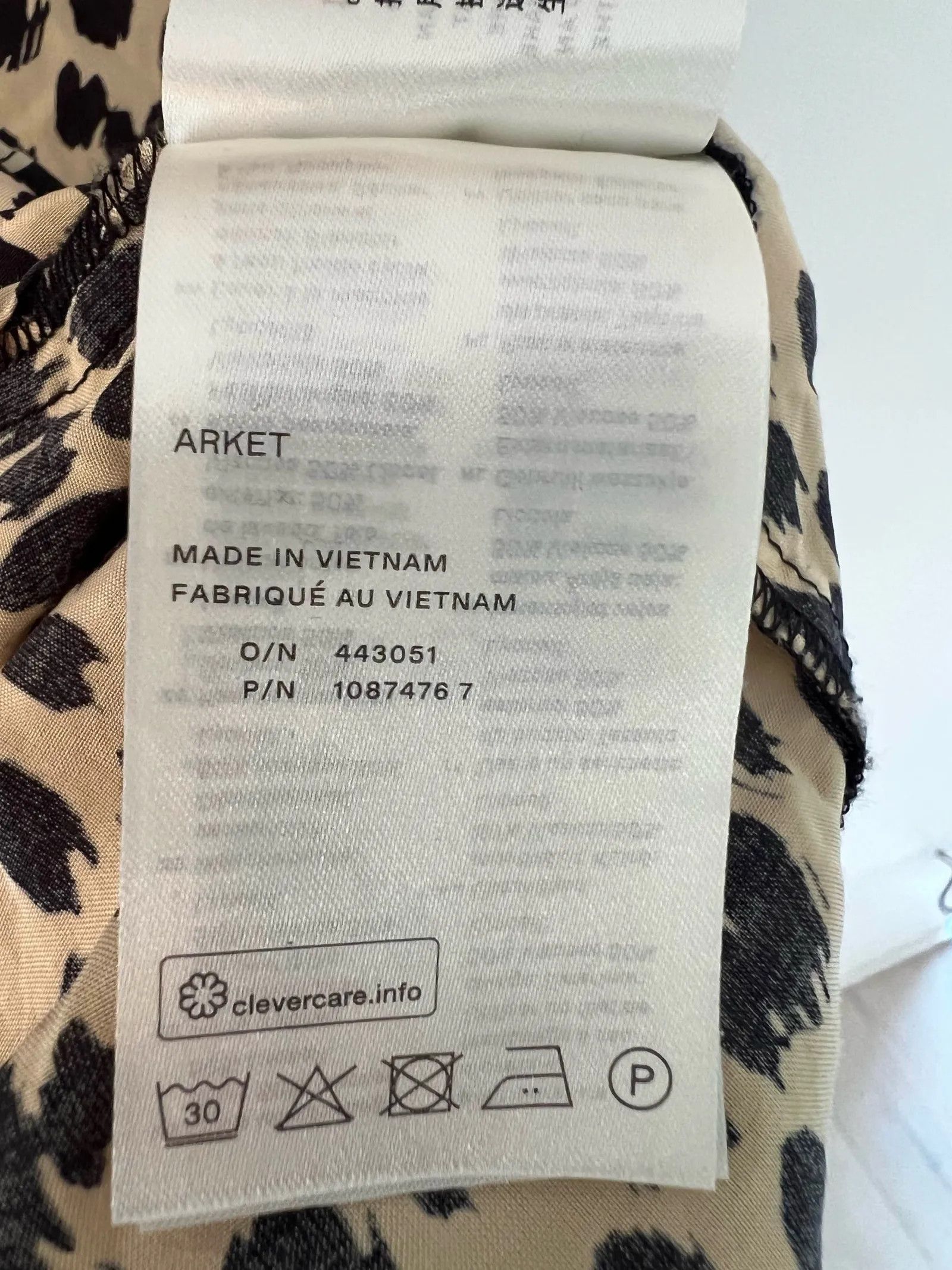 Arket Arket Blouse Size S / US 4 / IT 40 - 4 Thumbnail