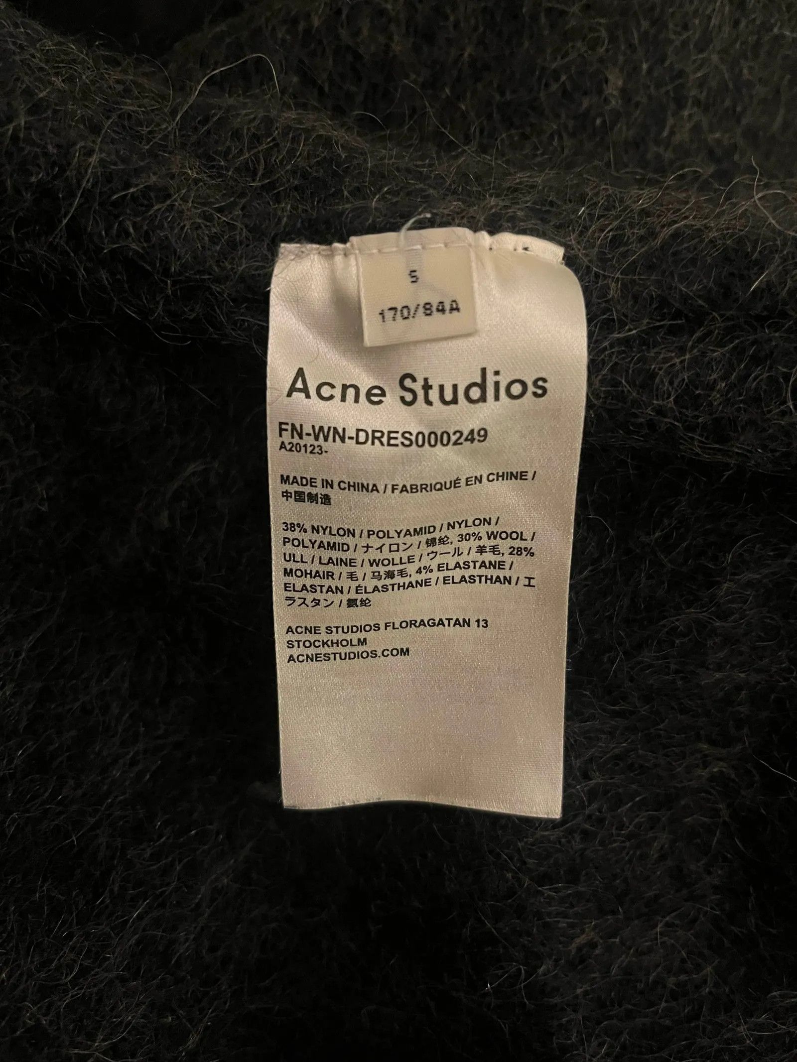 Acne Studios Acne Studios Dress Size S / US 4 / IT 40 - 3 Thumbnail