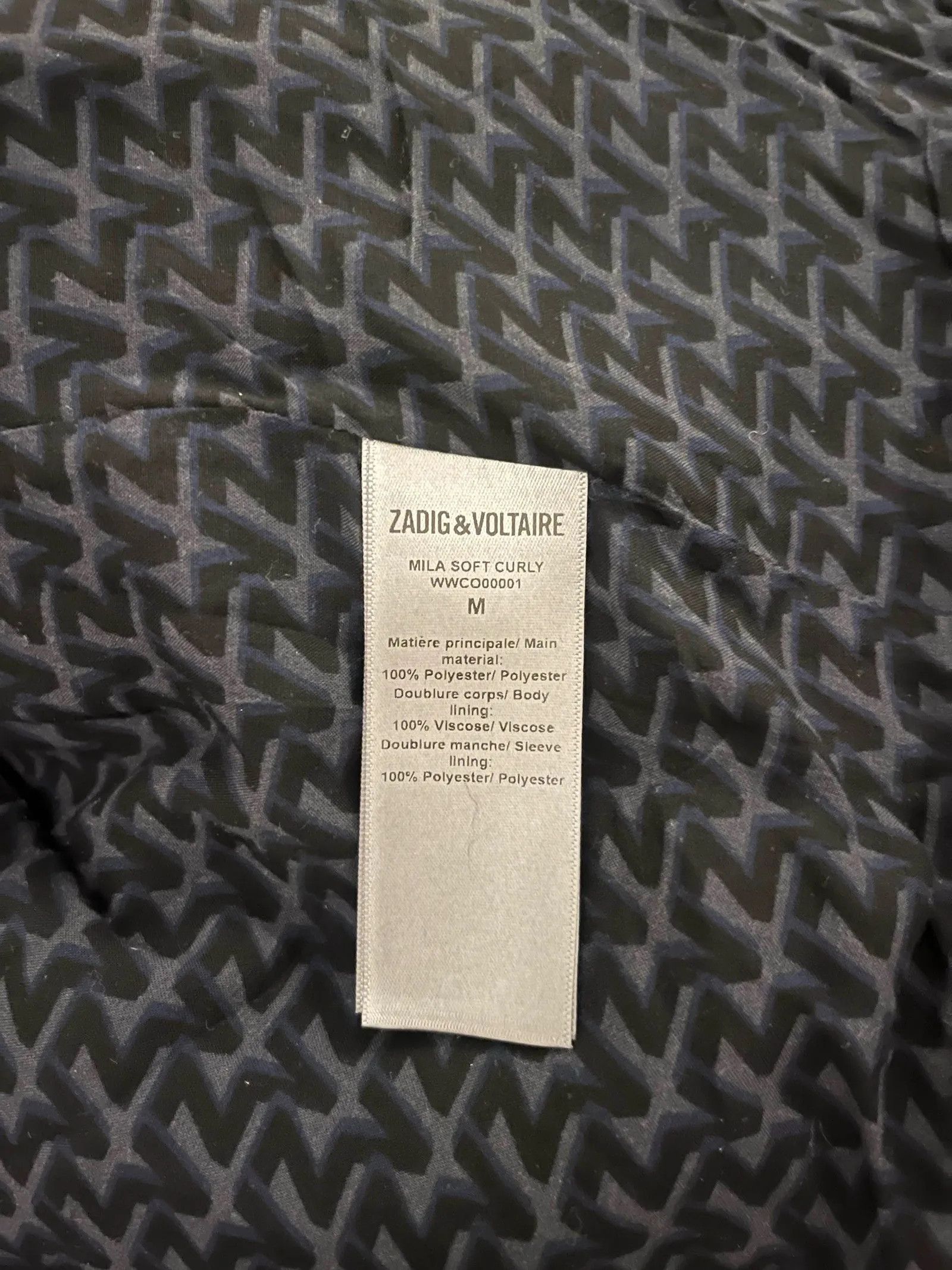 Zadig & Voltaire Zadig & Voltaire Fur Faux Fur Size M / US 6-8 / IT 42-44 - 3 Thumbnail