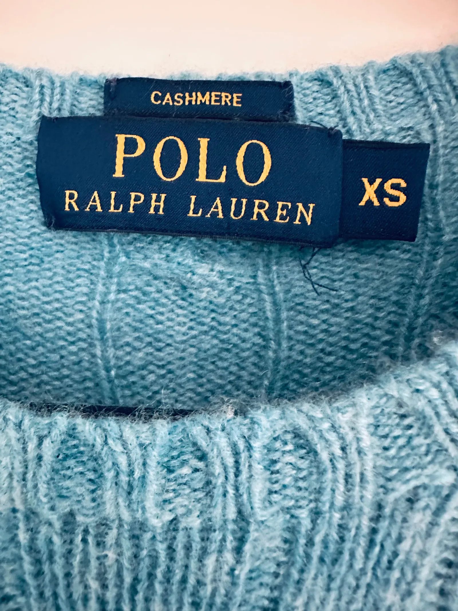 Ralph Lauren Ralph Lauren Sweater Size XS / US 0-2 / IT 36-38 - 2 Thumbnail