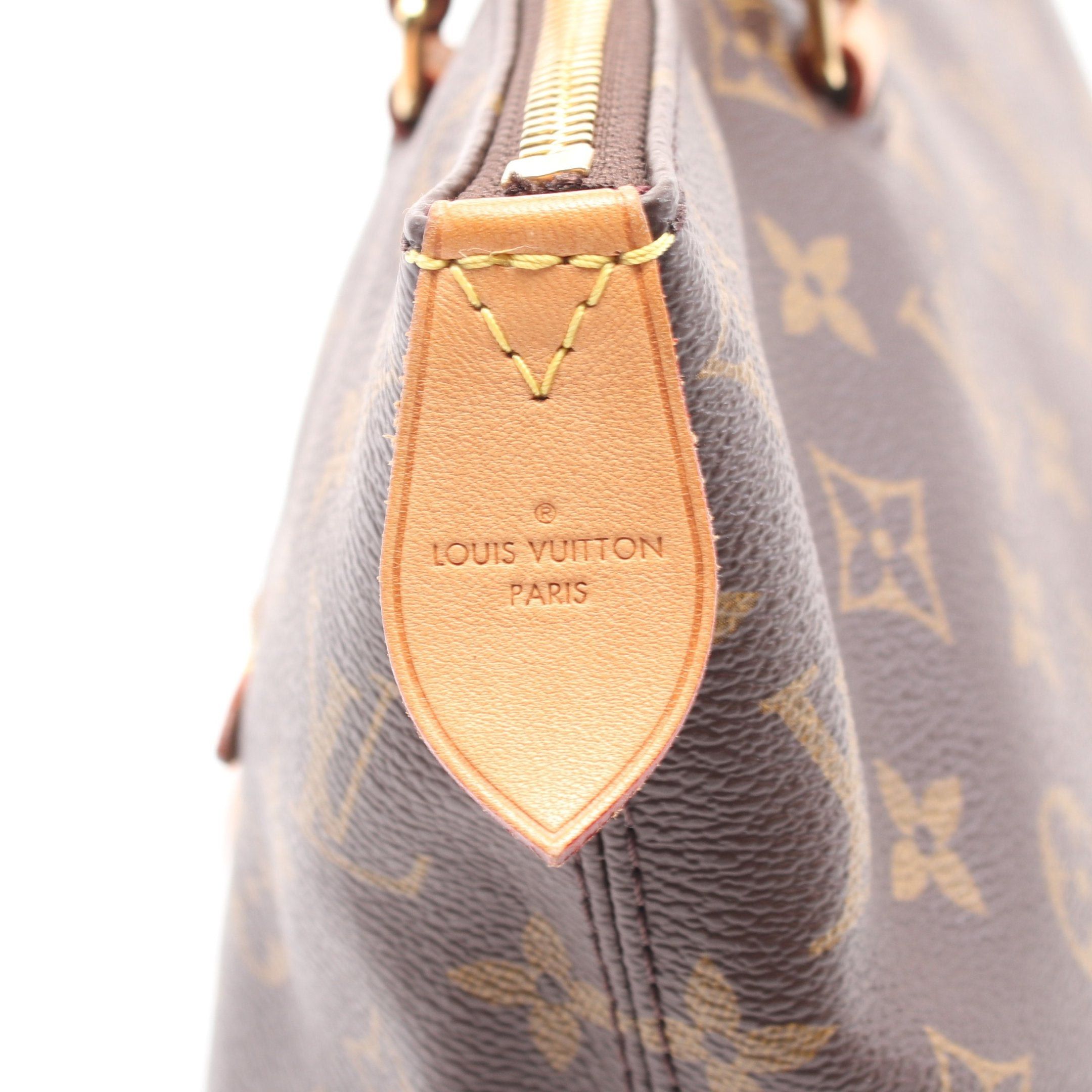 Louis Vuitton Louis Vuitton Jena Pm Monogram Shoulder Bag Tote Leather Brown Size ONE SIZE - 6 Thumbnail