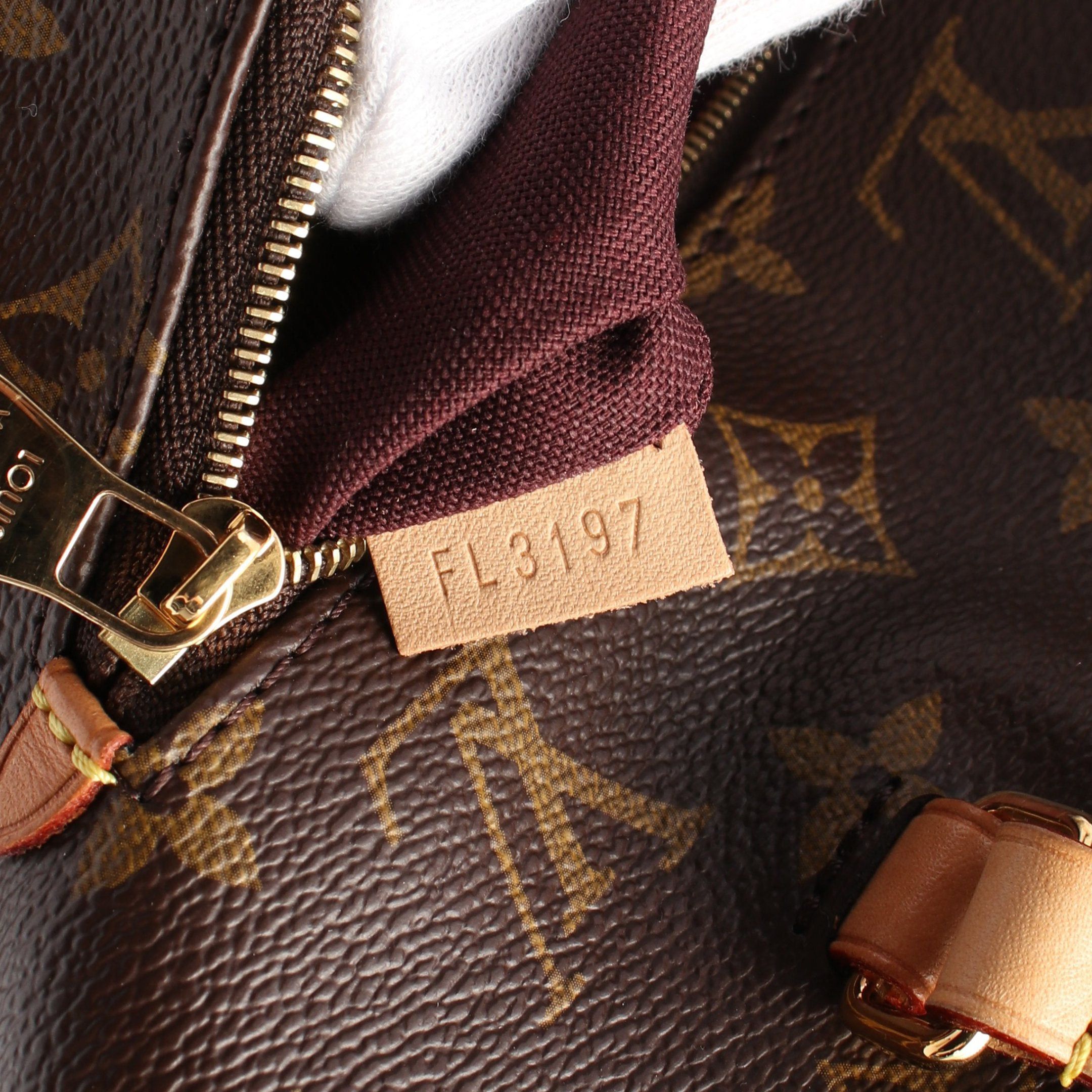 Louis Vuitton Louis Vuitton Jena Pm Monogram Shoulder Bag Tote Leather Brown Size ONE SIZE - 5 Thumbnail