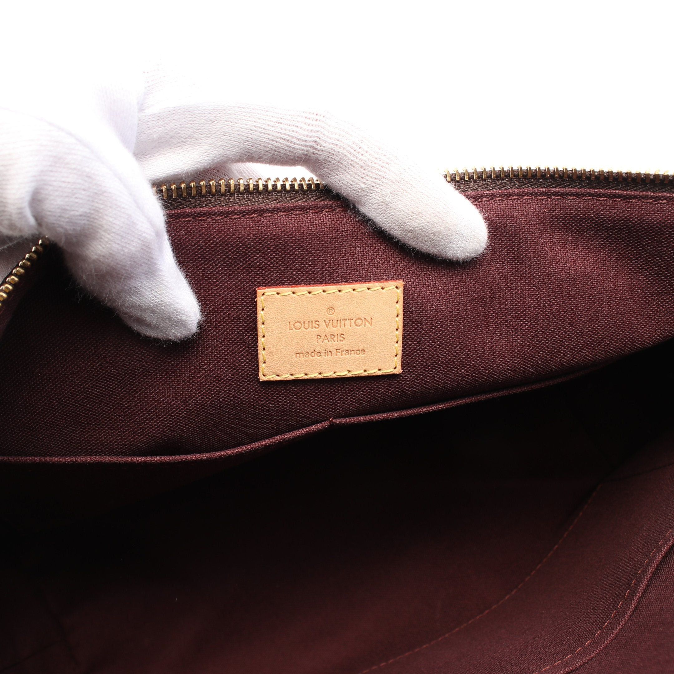 Louis Vuitton Louis Vuitton Jena Pm Monogram Shoulder Bag Tote Leather Brown Size ONE SIZE - 4 Thumbnail