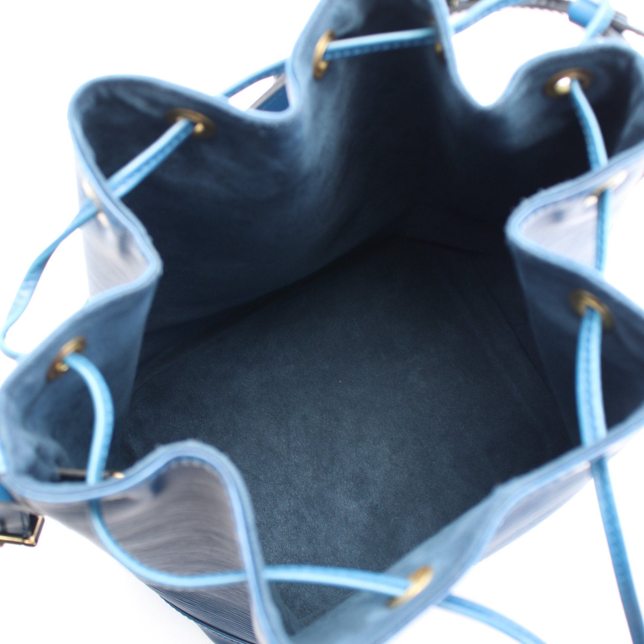 Louis Vuitton Louis Vuitton Noe Epi Toledo Blue Shoulder Bag Leather Size ONE SIZE - 3 Thumbnail