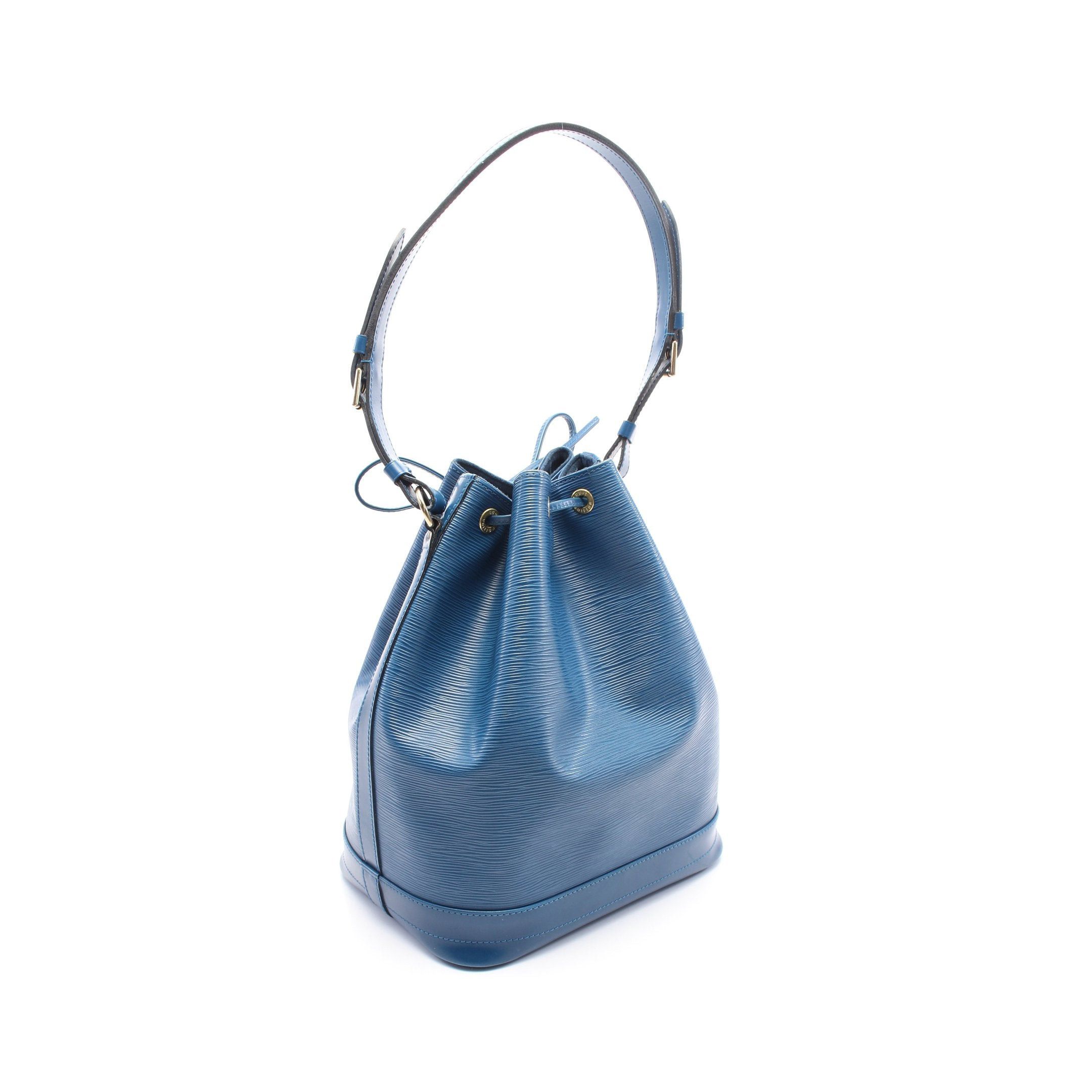 Louis Vuitton Louis Vuitton Noe Epi Toledo Blue Shoulder Bag Leather Size ONE SIZE - 2 Thumbnail