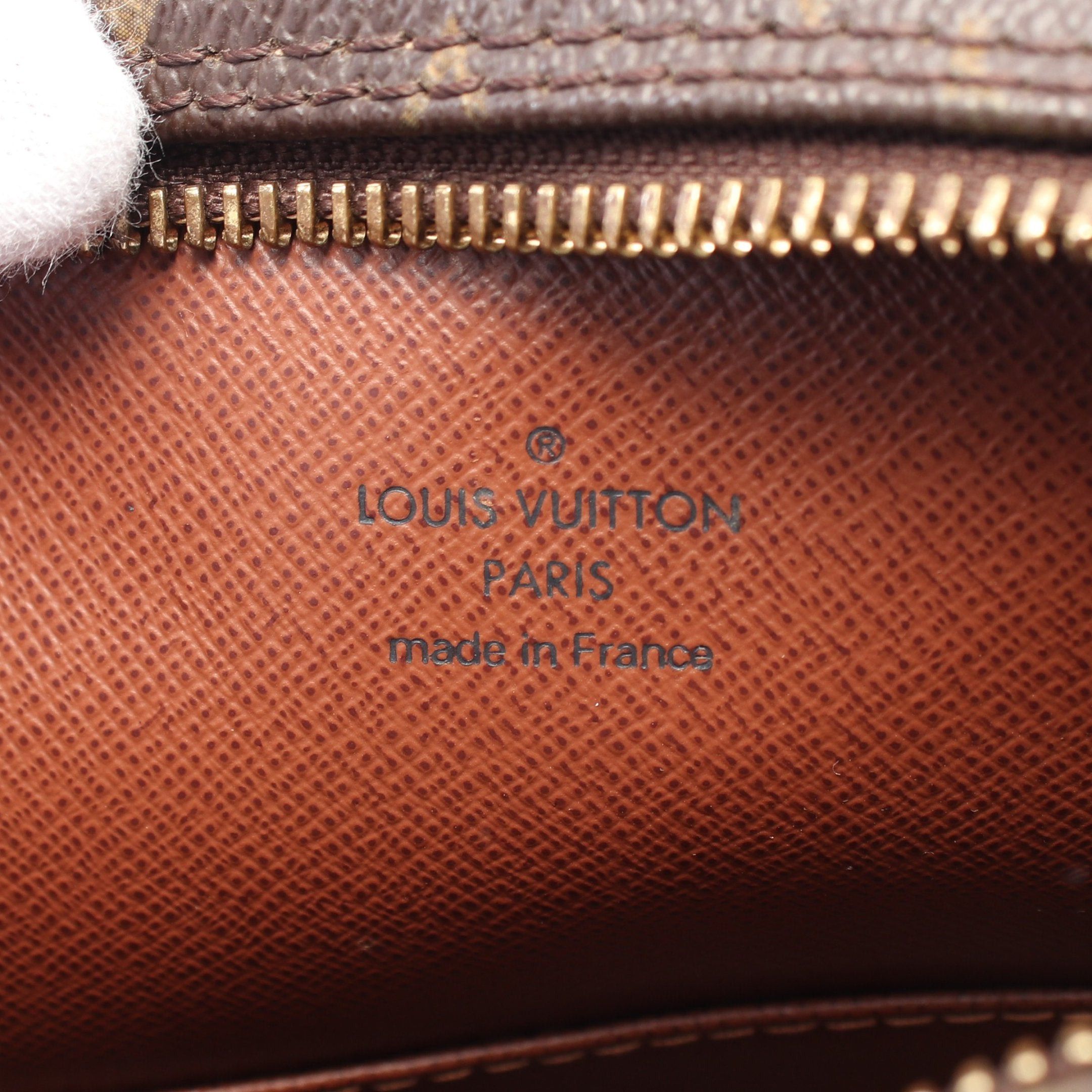 Louis Vuitton Louis Vuitton Amazon Monogram Shoulder Bag Leather Brown Size ONE SIZE - 4 Thumbnail