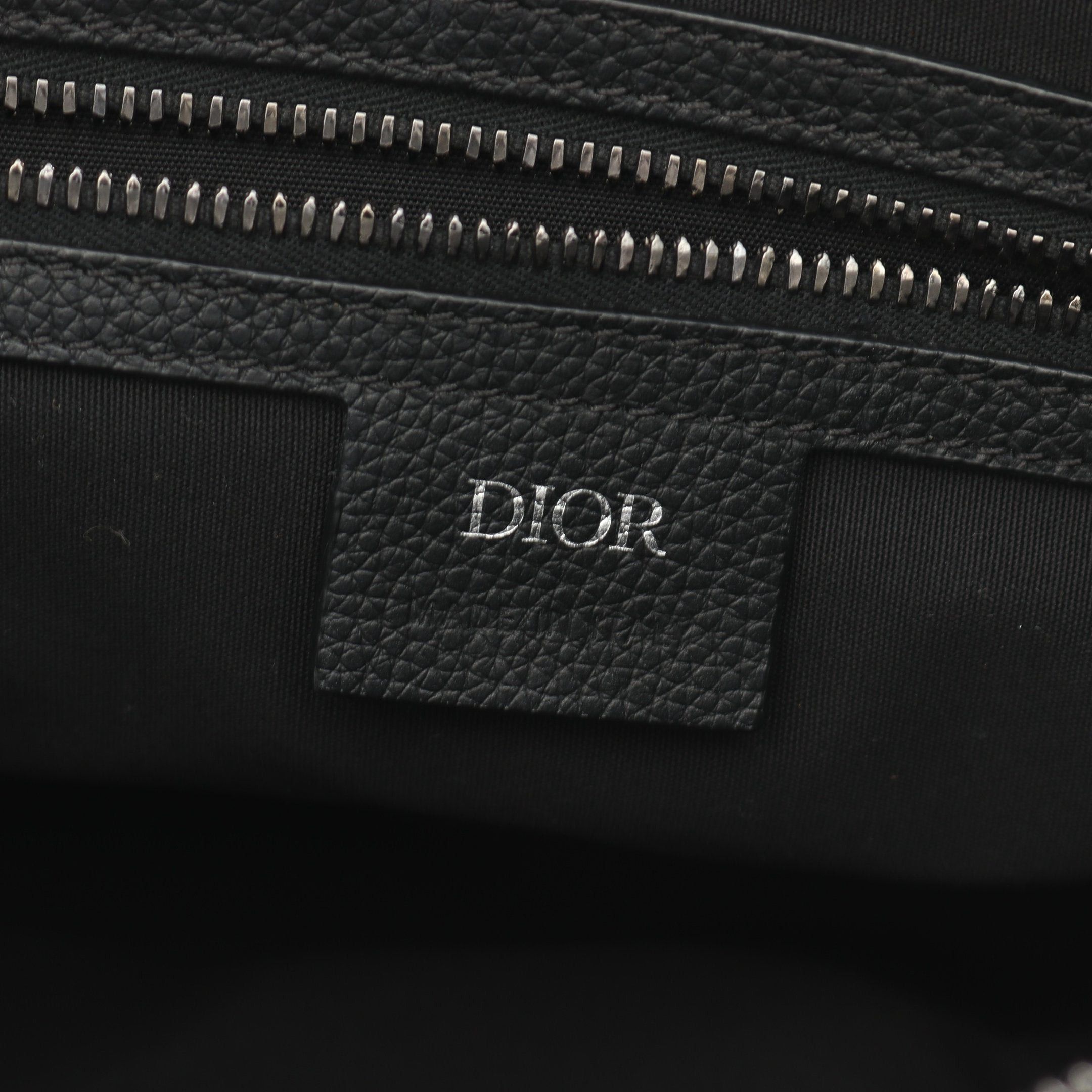 Dior Dior Saddle Oblique Body Bag Canvas Light Beige Navy Size ONE SIZE - 4 Thumbnail