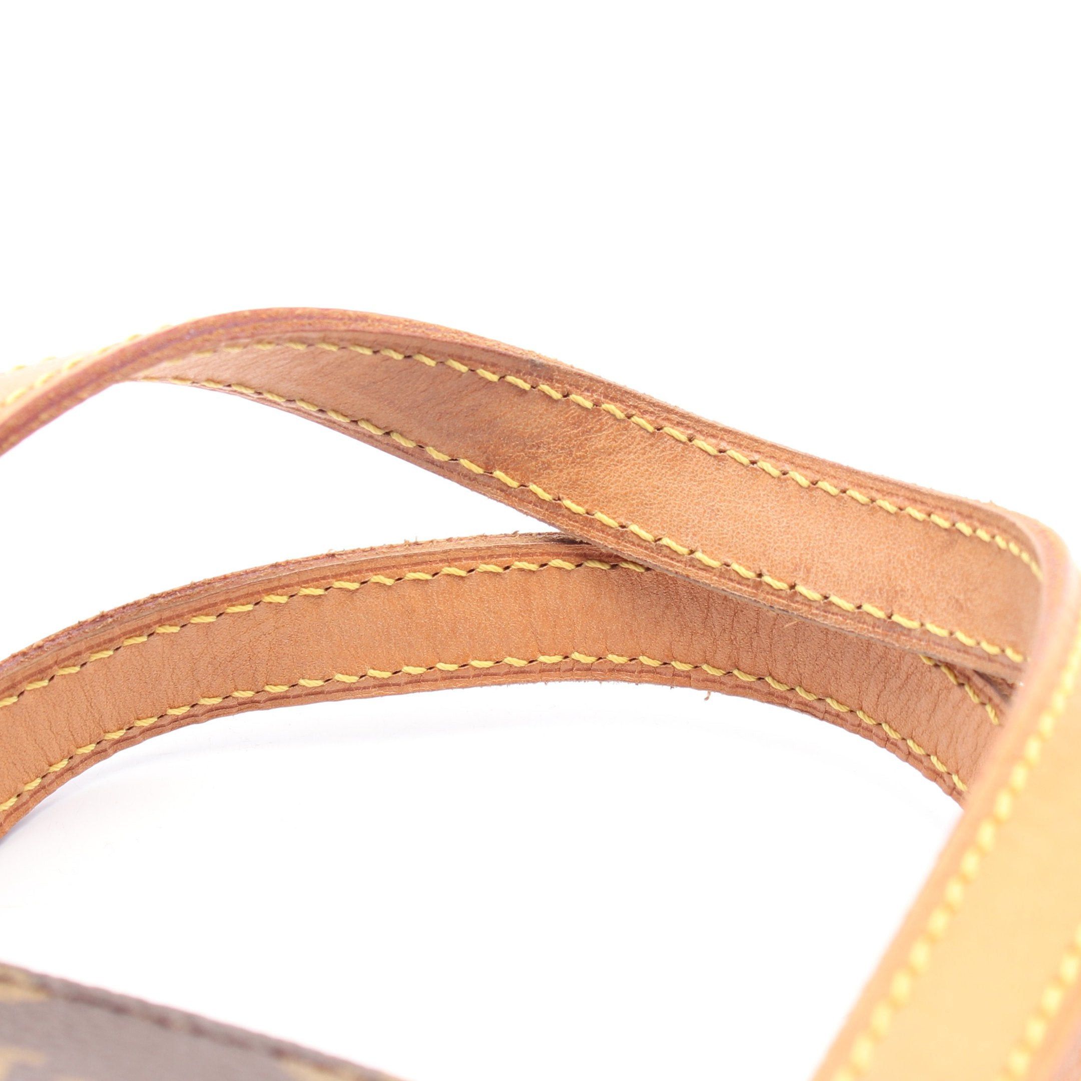 Louis Vuitton Louis Vuitton Vavin Pm Monogram Handbag Leather Brown Size ONE SIZE - 6 Thumbnail