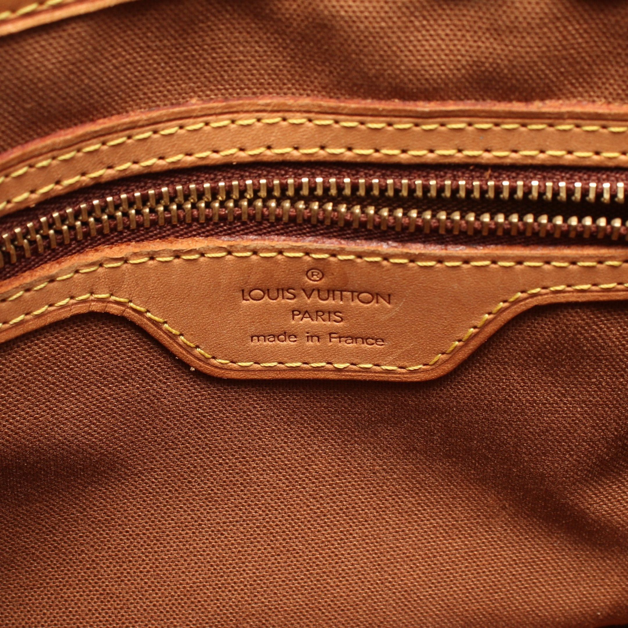 Louis Vuitton Louis Vuitton Vavin Pm Monogram Handbag Leather Brown Size ONE SIZE - 4 Thumbnail