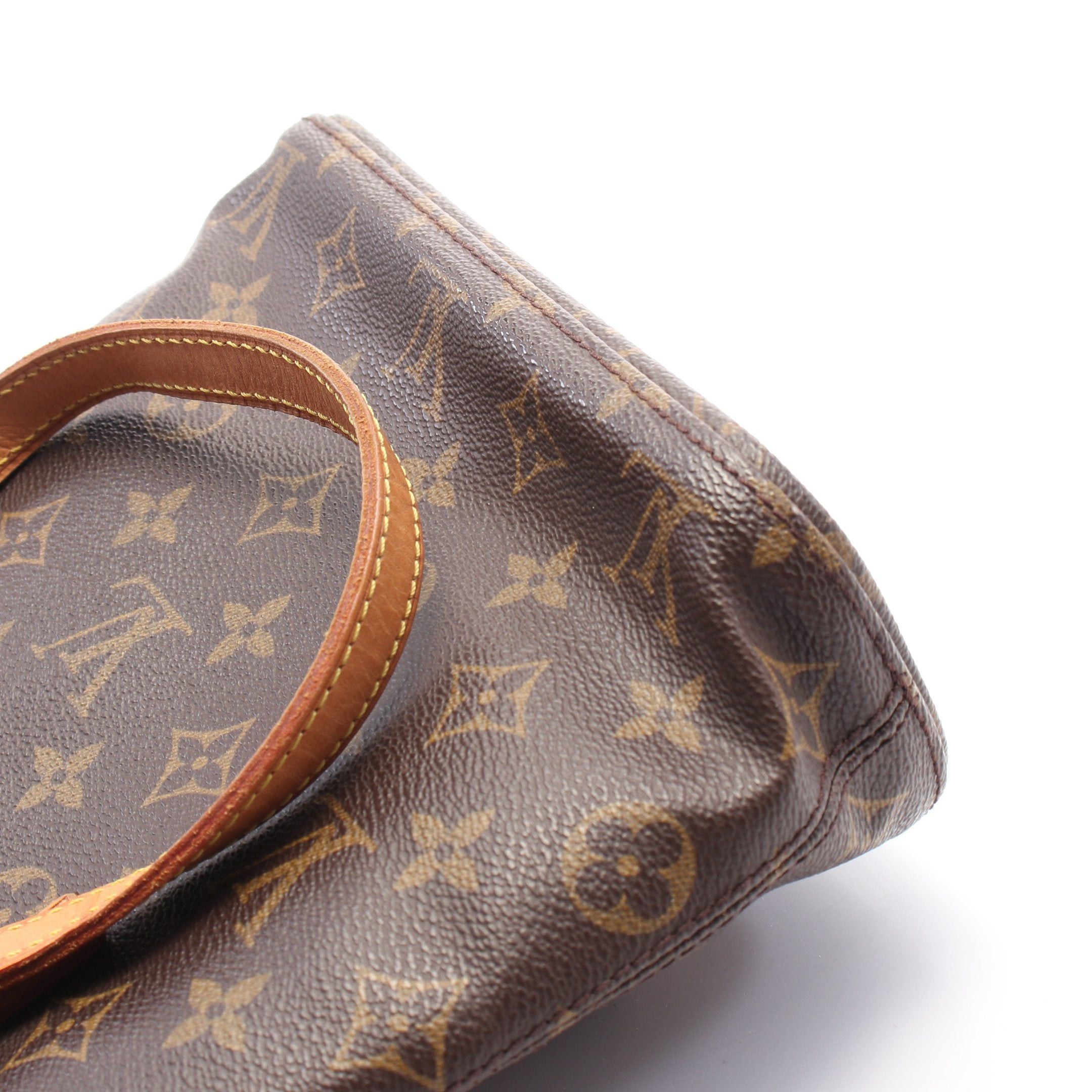 Louis Vuitton Louis Vuitton Vavin Pm Monogram Handbag Leather Brown Size ONE SIZE - 10 Thumbnail