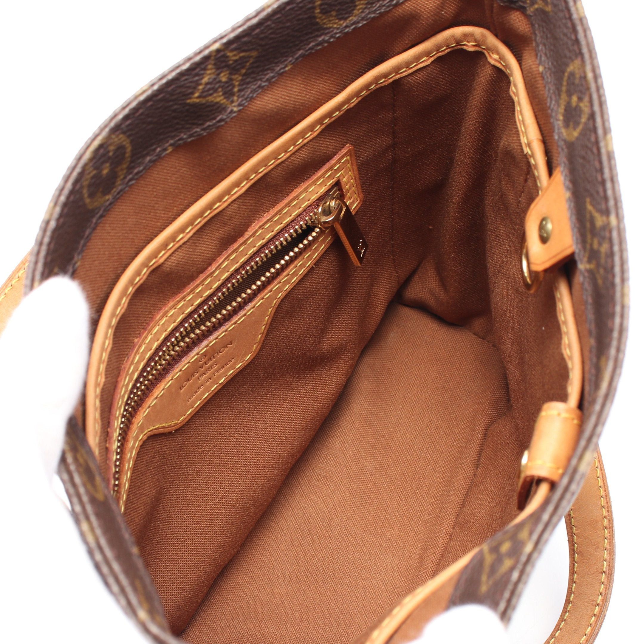 Louis Vuitton Louis Vuitton Vavin Pm Monogram Handbag Leather Brown Size ONE SIZE - 3 Thumbnail