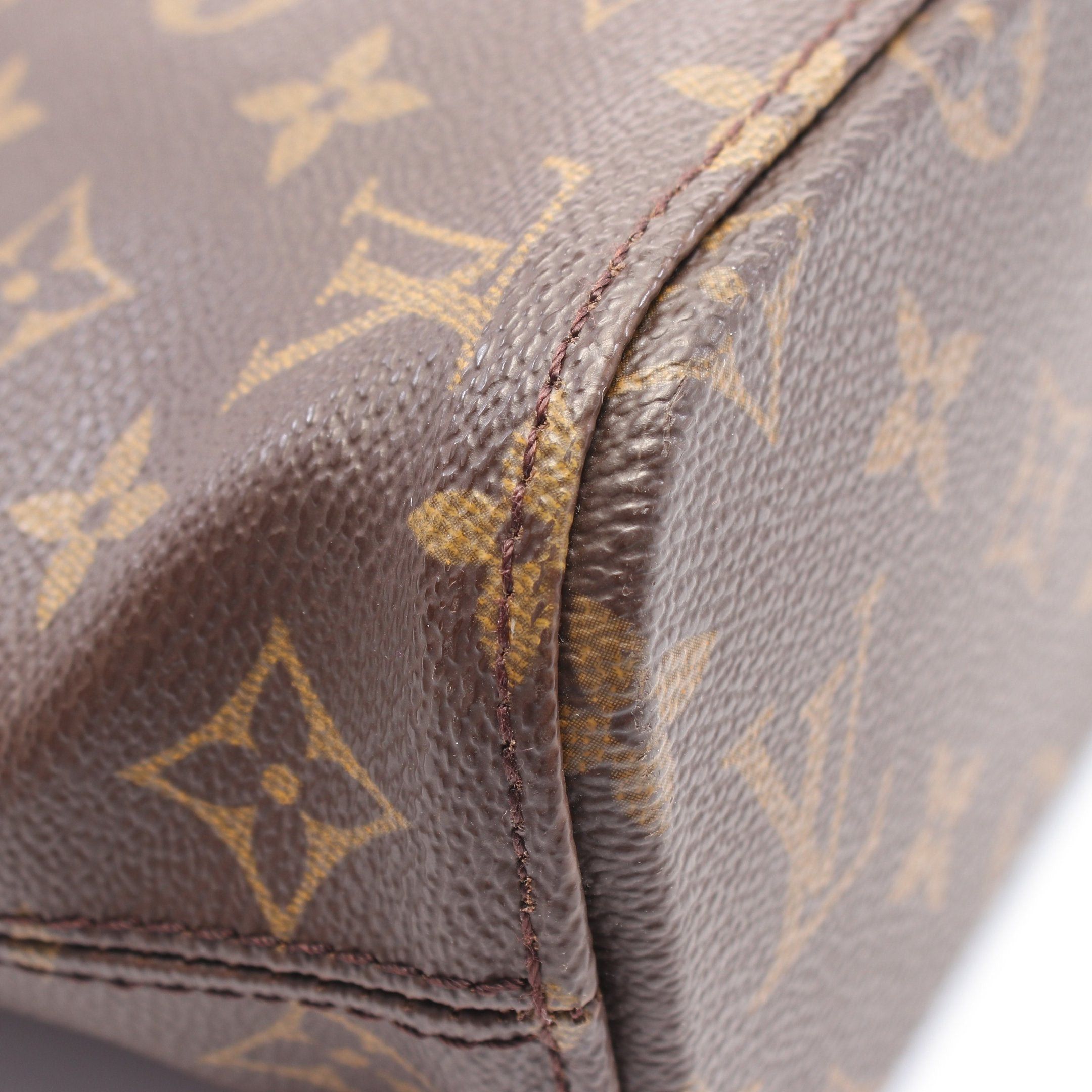 Louis Vuitton Louis Vuitton Vavin Pm Monogram Handbag Leather Brown Size ONE SIZE - 8 Thumbnail