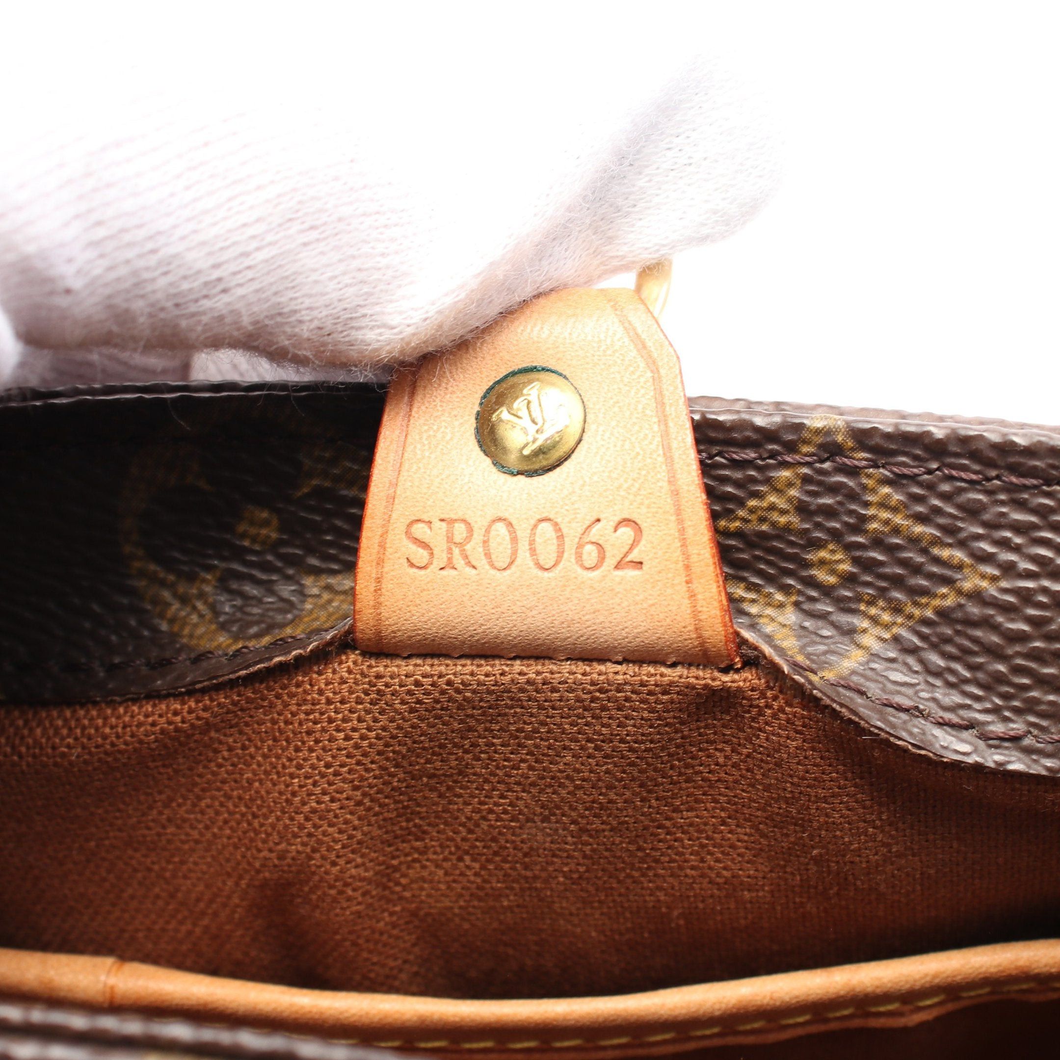 Louis Vuitton Louis Vuitton Vavin Pm Monogram Handbag Leather Brown Size ONE SIZE - 5 Thumbnail
