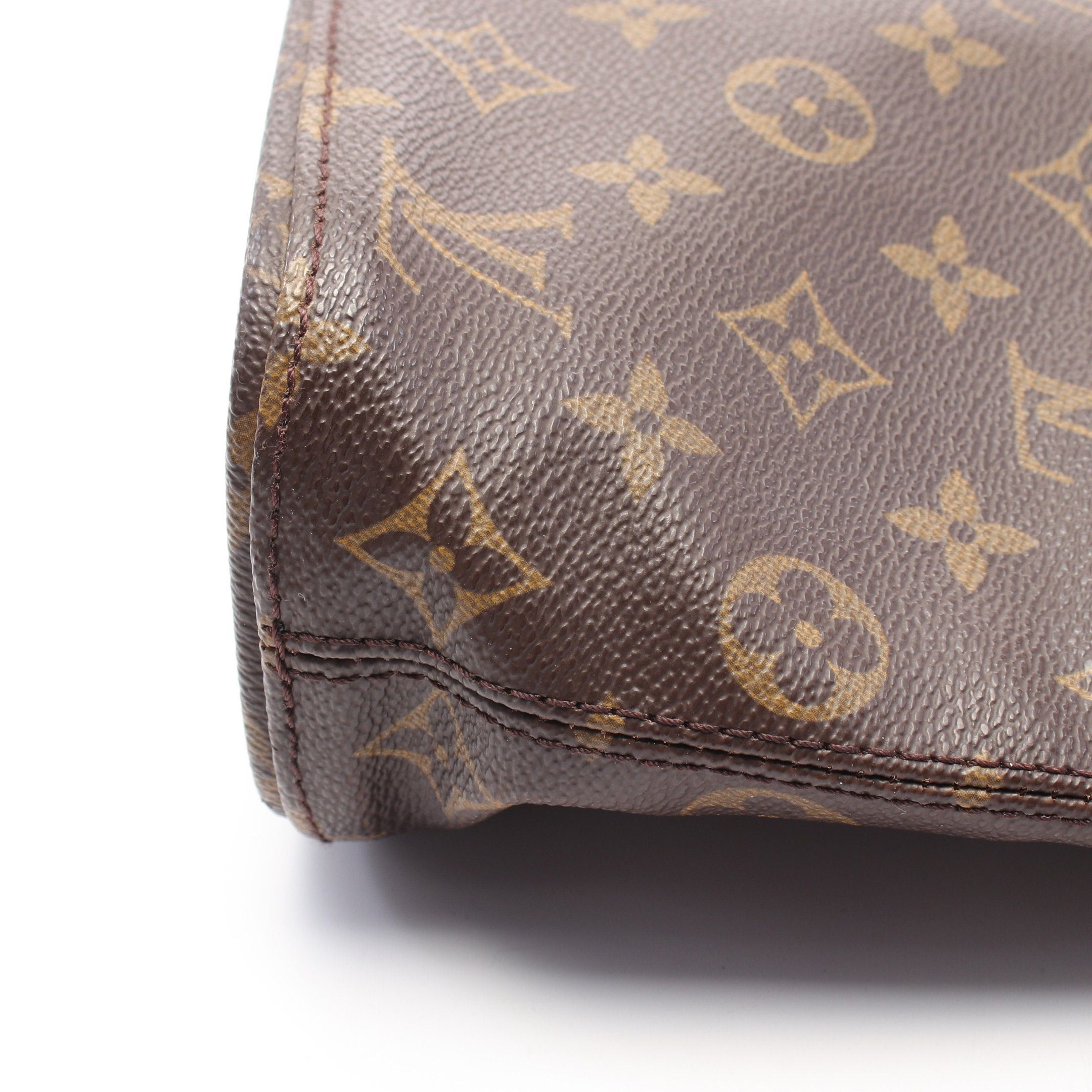 Louis Vuitton Louis Vuitton Vavin Pm Monogram Handbag Leather Brown Size ONE SIZE - 7 Thumbnail