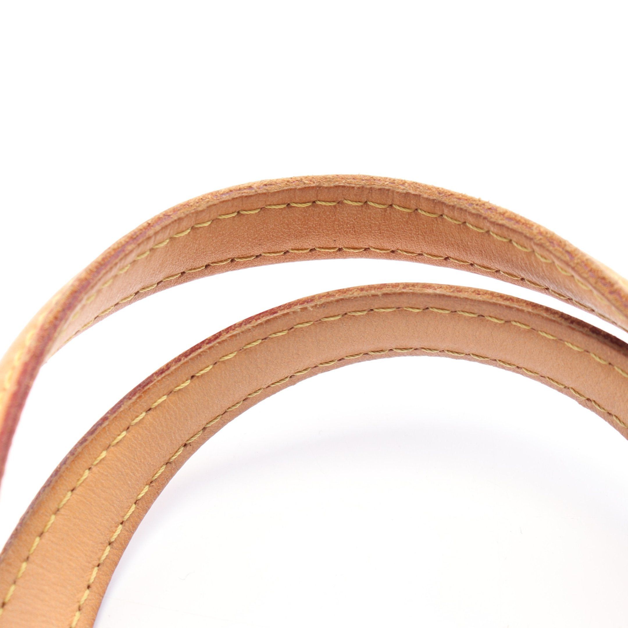 Louis Vuitton Louis Vuitton Wilshire Pm Monogram Handbag Leather Brown Size ONE SIZE - 6 Thumbnail