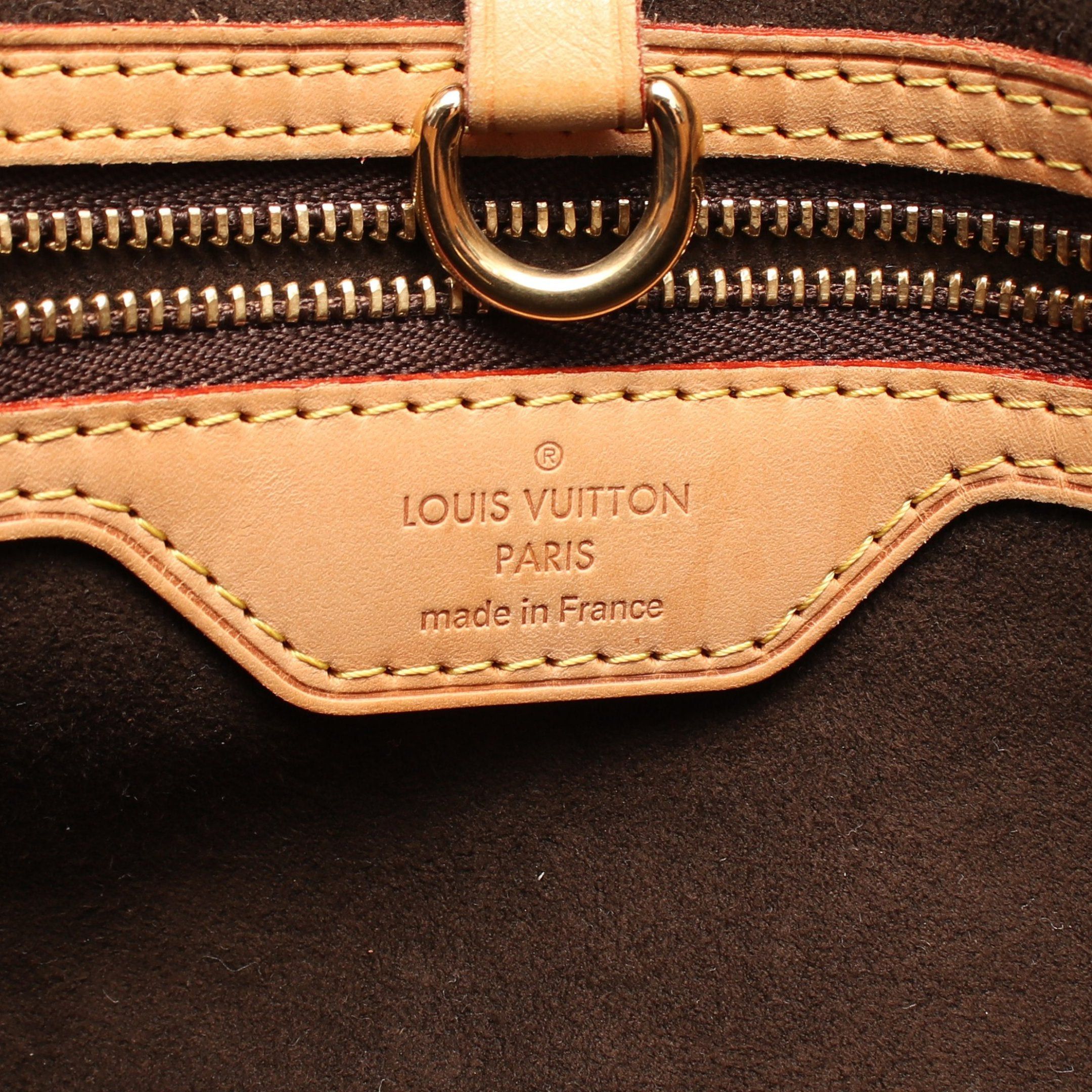 Louis Vuitton Louis Vuitton Wilshire Pm Monogram Handbag Leather Brown Size ONE SIZE - 4 Thumbnail