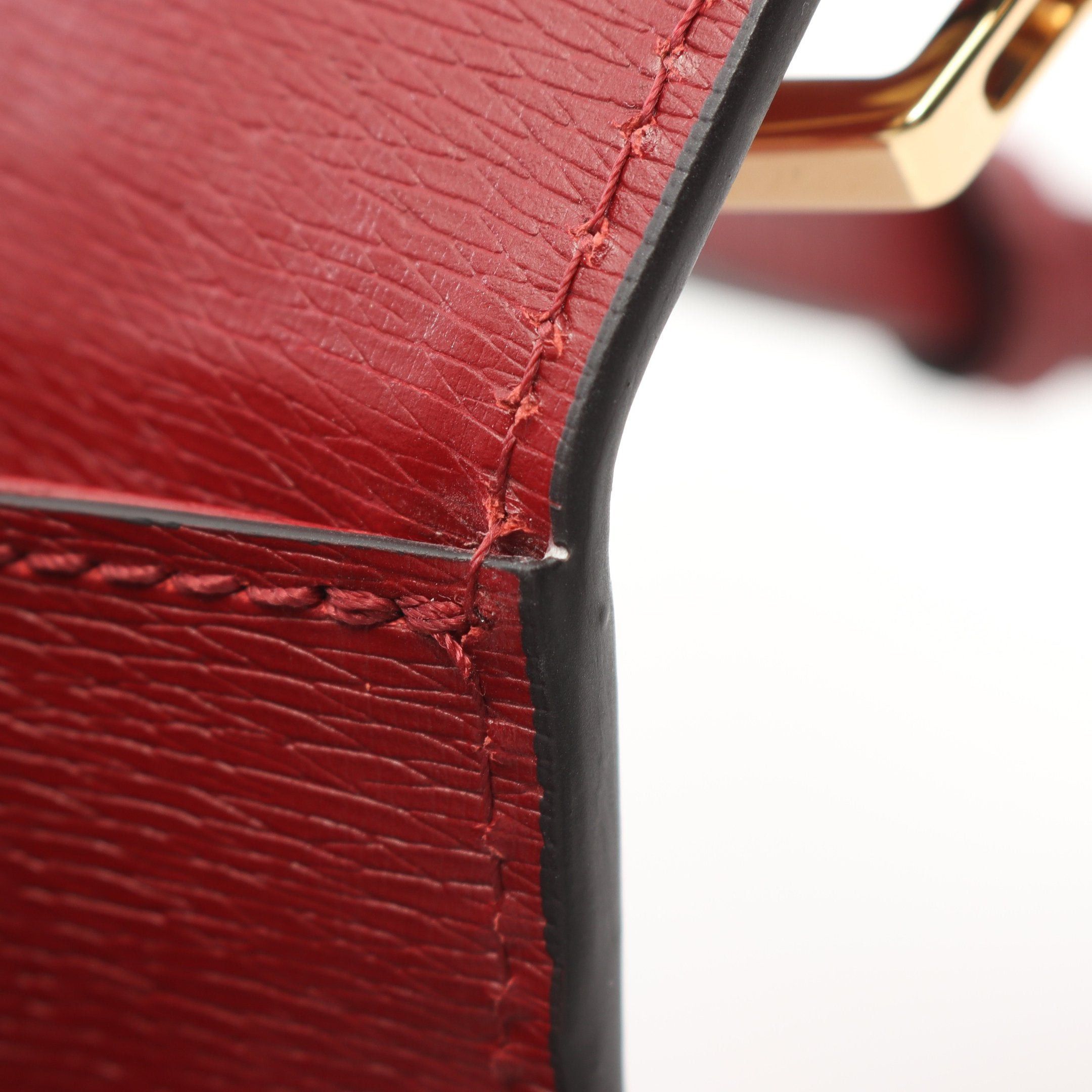 Gucci Gucci Sylvie Sherry Line Gg Pattern Shoulder Bag Leather Red Multicolor Size ONE SIZE - 6 Thumbnail