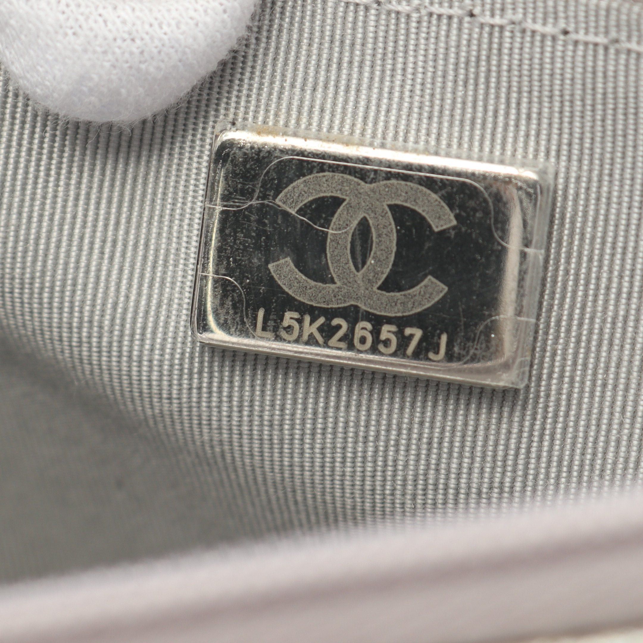 Chanel Chanel Matelasse Chain Wallet Caviar Skin Champagne Gold Silver Hardware Size ONE SIZE - 5 Thumbnail