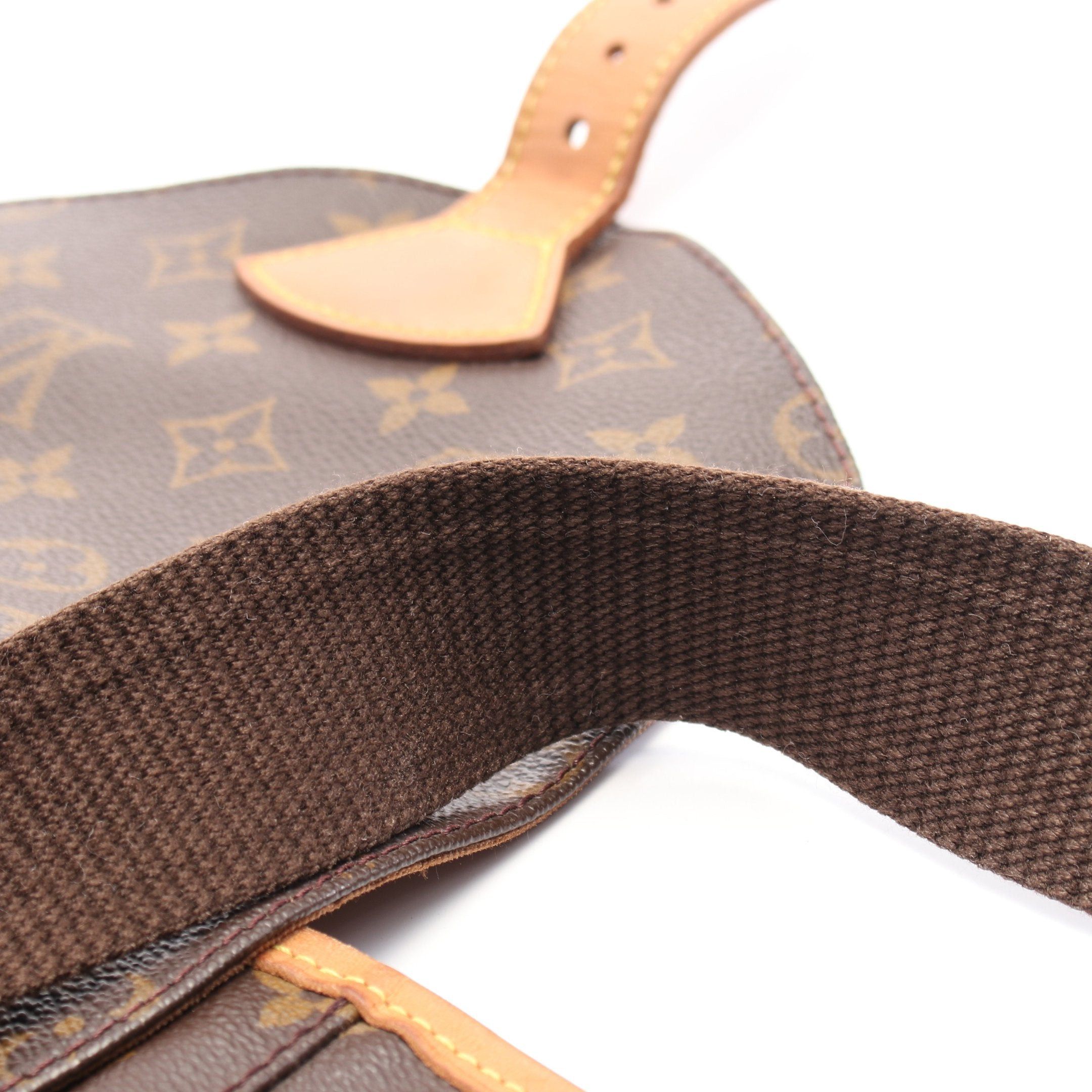 Louis Vuitton Louis Vuitton Montsouris Gm Monogram Backpack Rucksack Leather Brown Size ONE SIZE - 11 Thumbnail