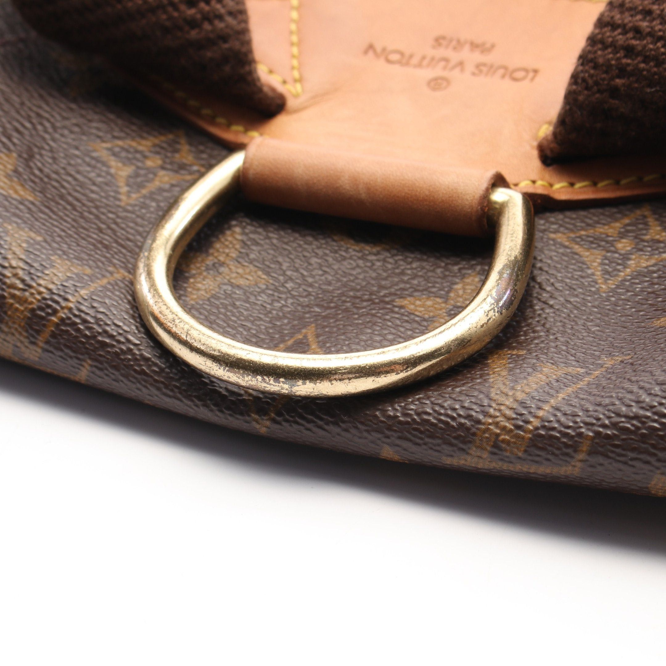 Louis Vuitton Louis Vuitton Montsouris Gm Monogram Backpack Rucksack Leather Brown Size ONE SIZE - 12 Thumbnail