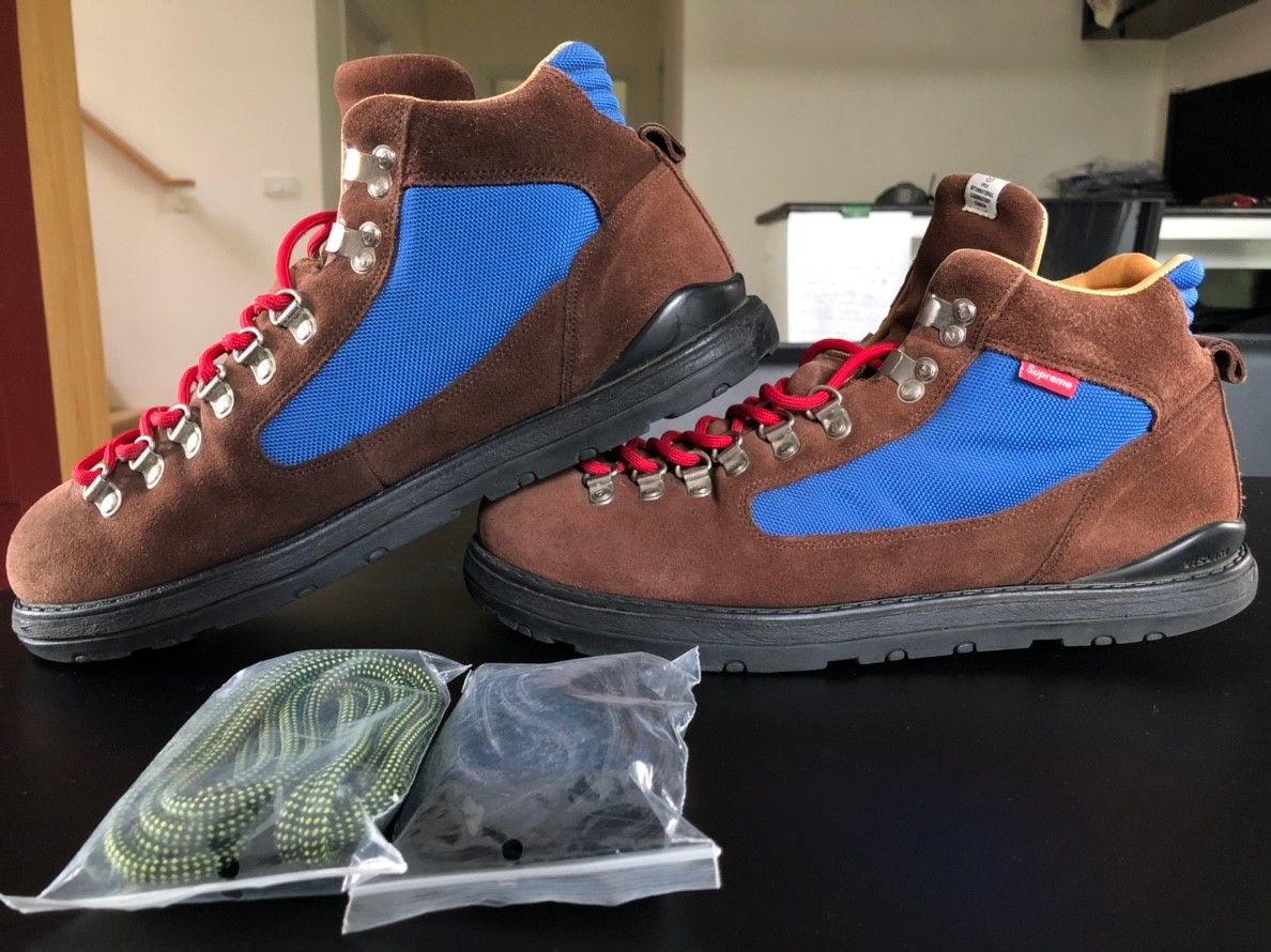 Supreme × Visvim VISVIM x Supreme SERRA ASCENT Boots US9