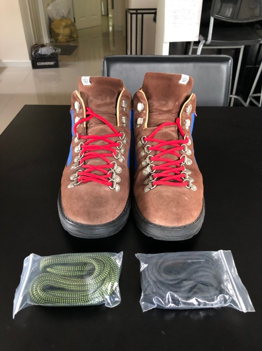 Supreme × Visvim VISVIM x Supreme SERRA ASCENT Boots US9 | Grailed