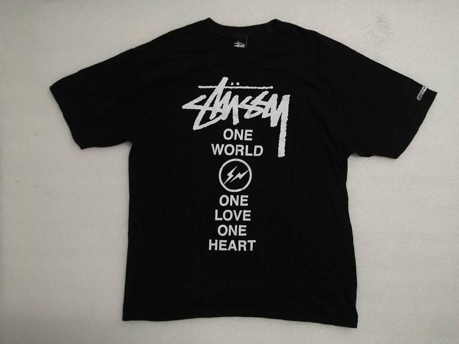 Stussy x discount fragment