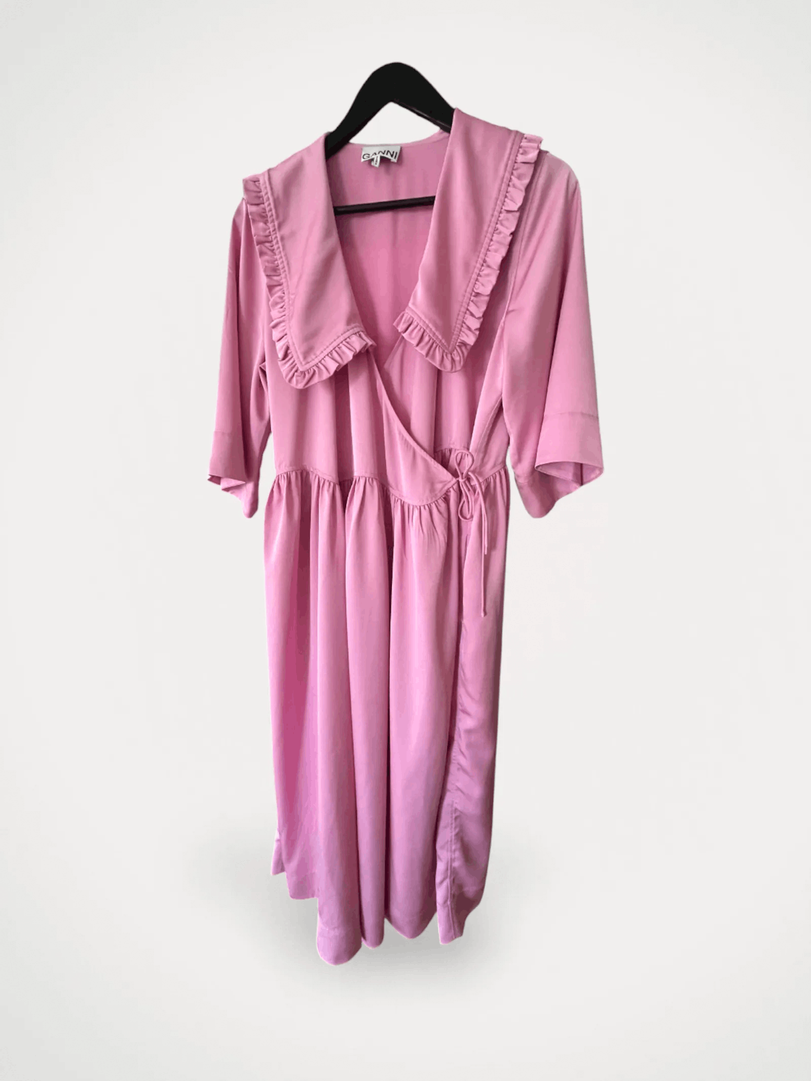 Ganni Ganni Dress Size S / US 4 / IT 40 - 2 Thumbnail