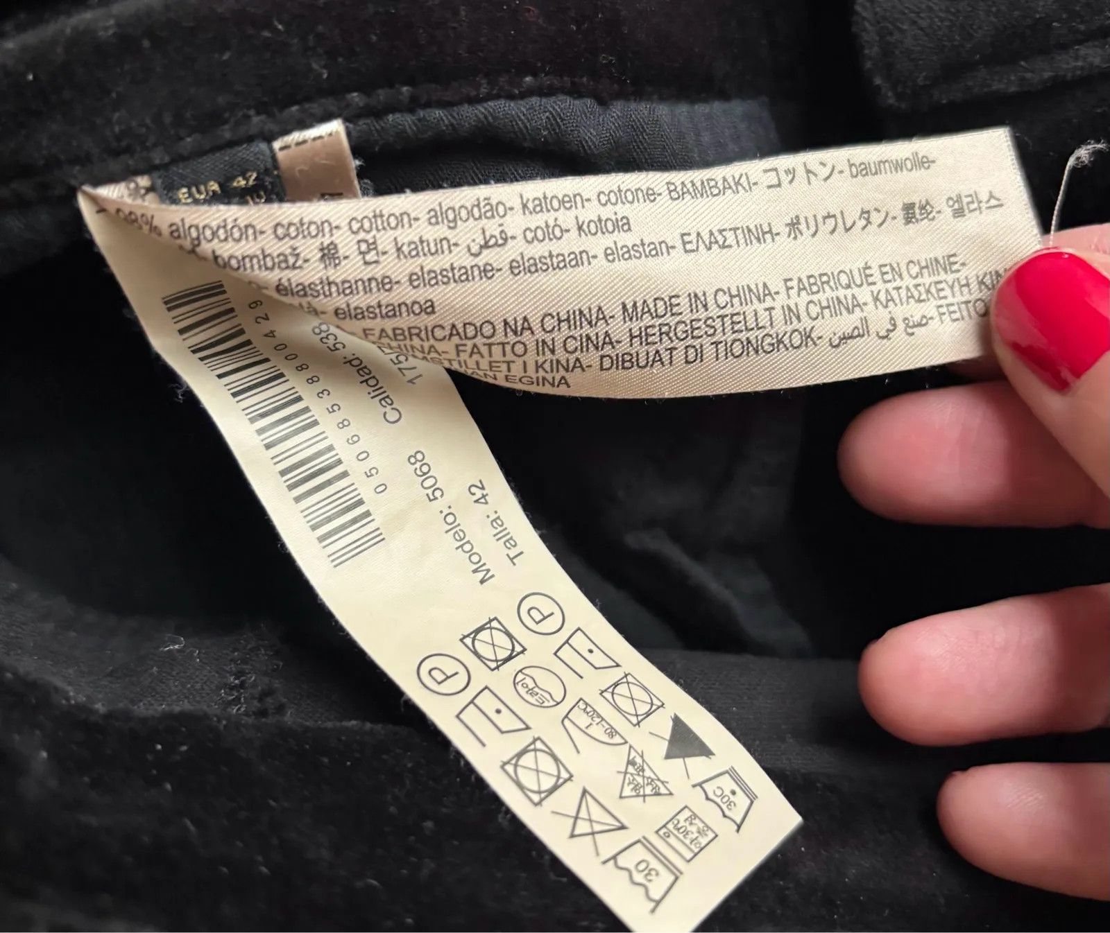 Massimo Dutti Massimo Dutti Pants Size 30" / US 8 / IT 44 - 3 Thumbnail